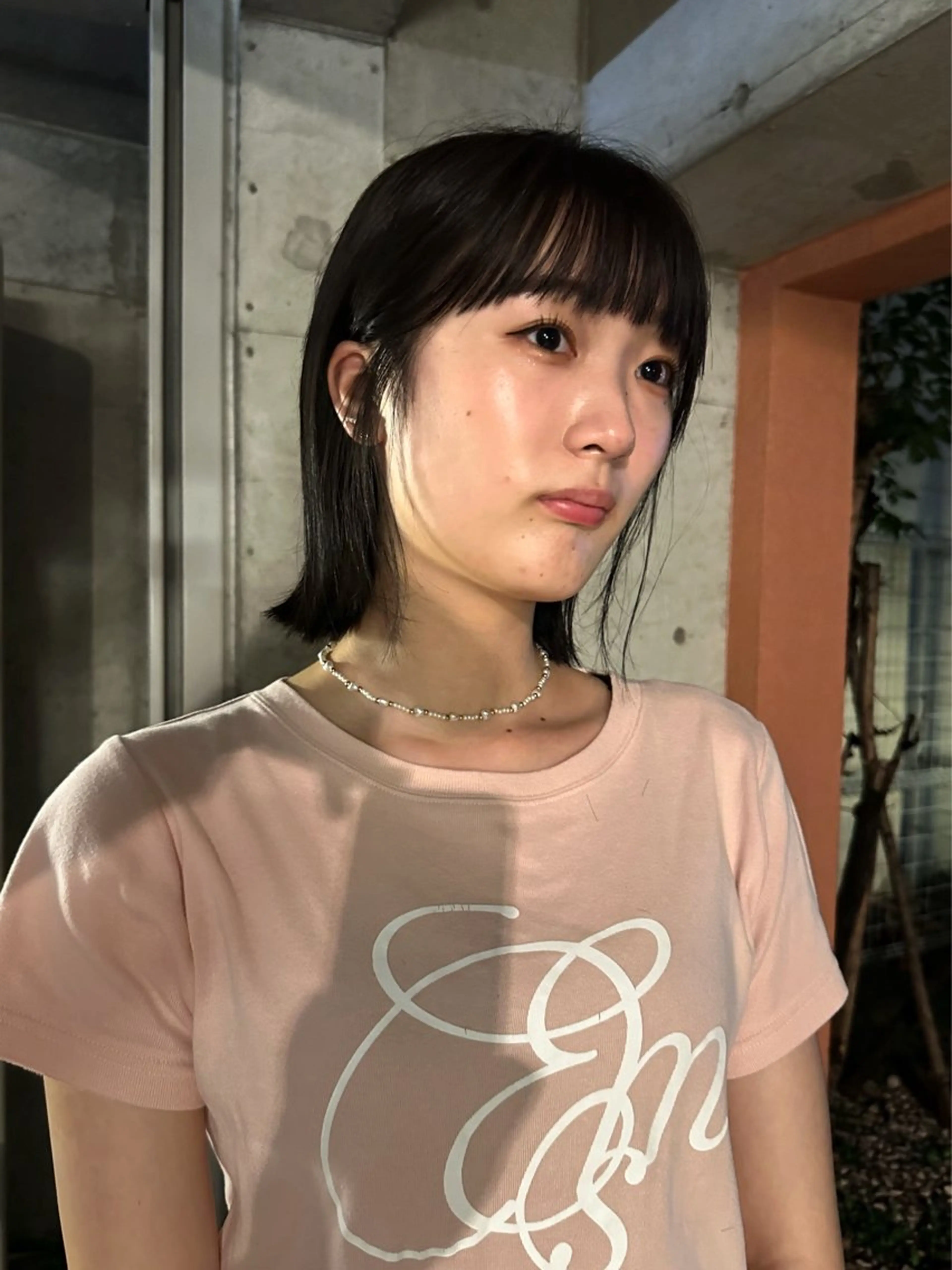 ショート ボブ ワイドバング sand所属・ボブ/ショート 松井颯汰のヘアスタイル