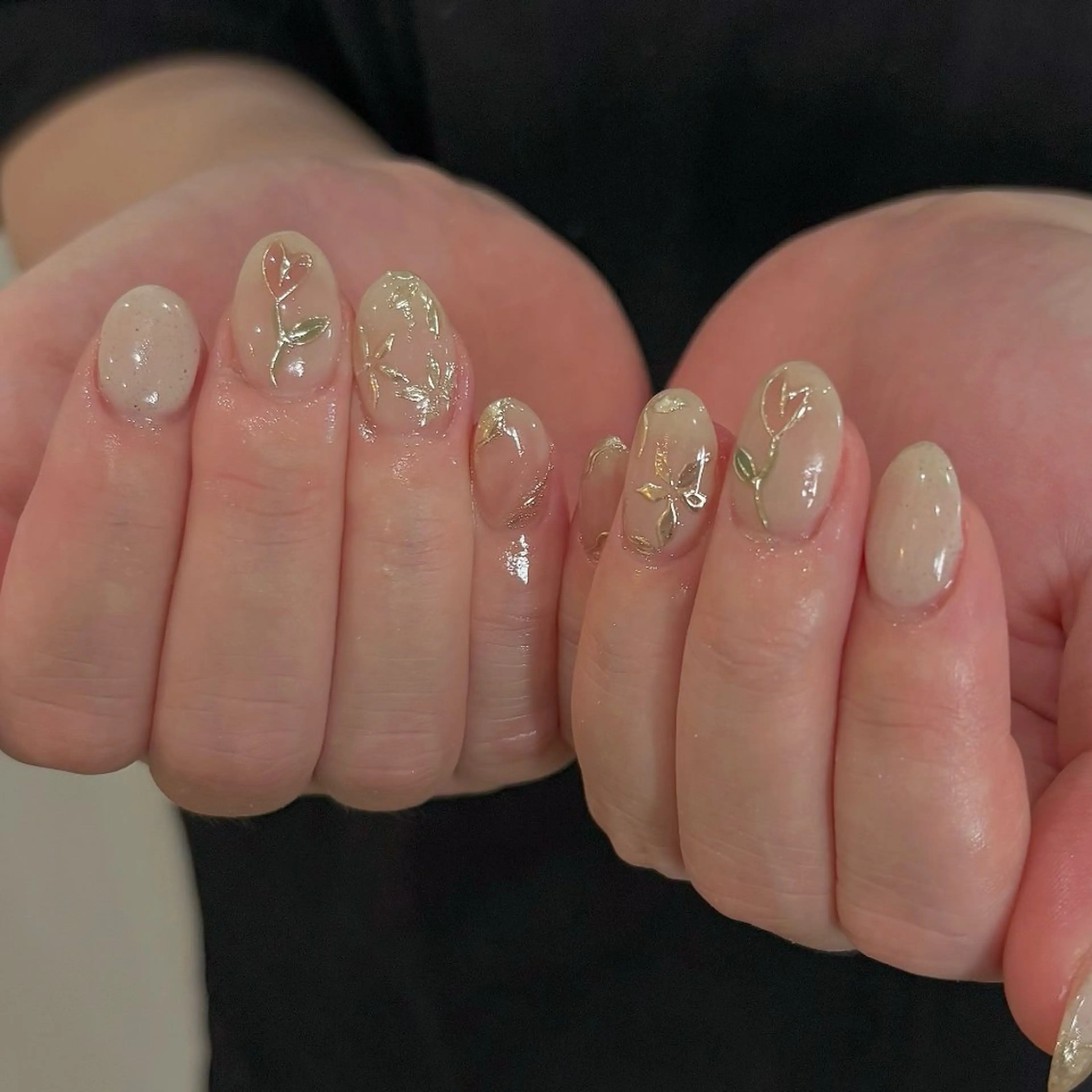 ネイル ハンドネイル eclat ANJUのネイルデザイン