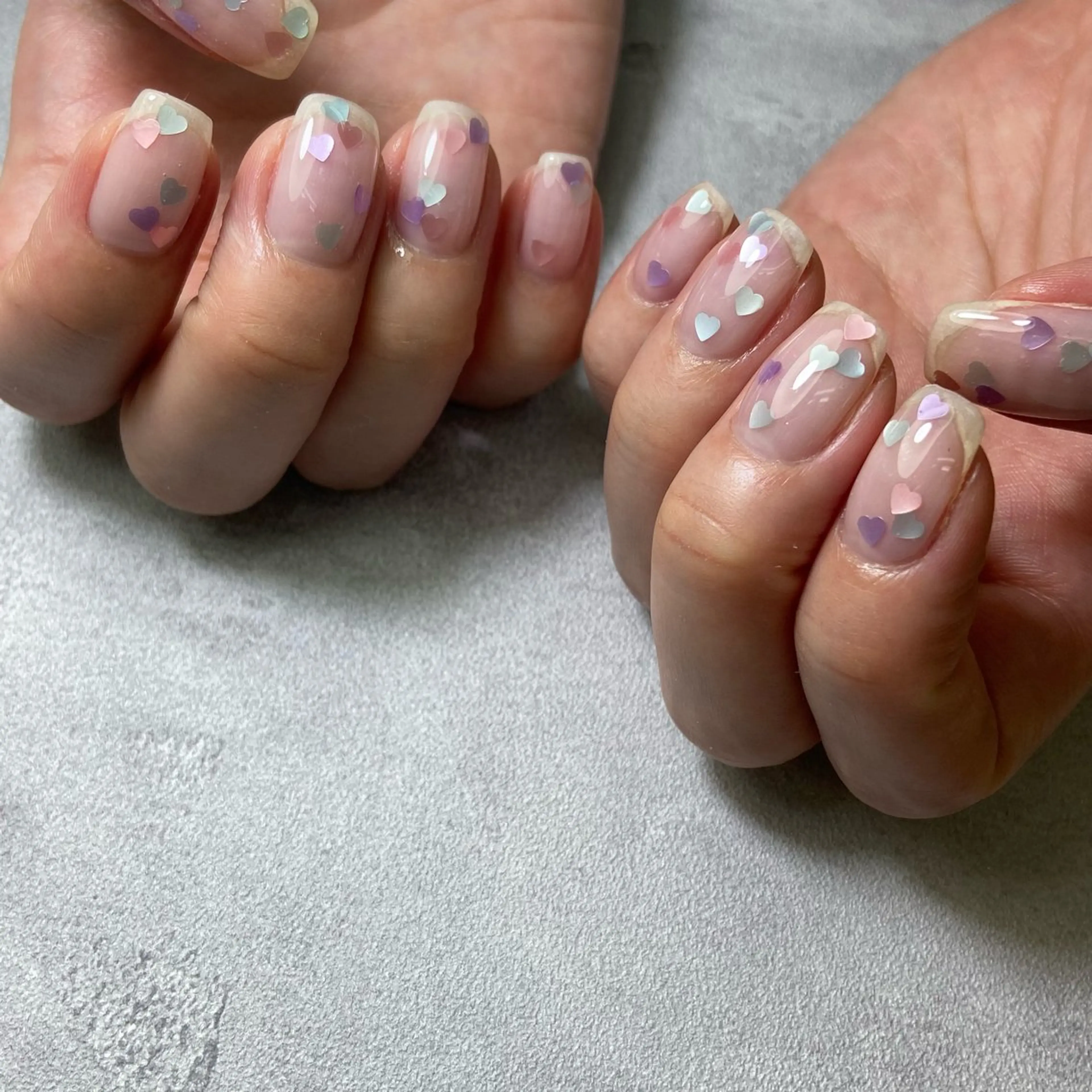 ネイル ハンドネイル nail salon Lumièreのネイルデザイン