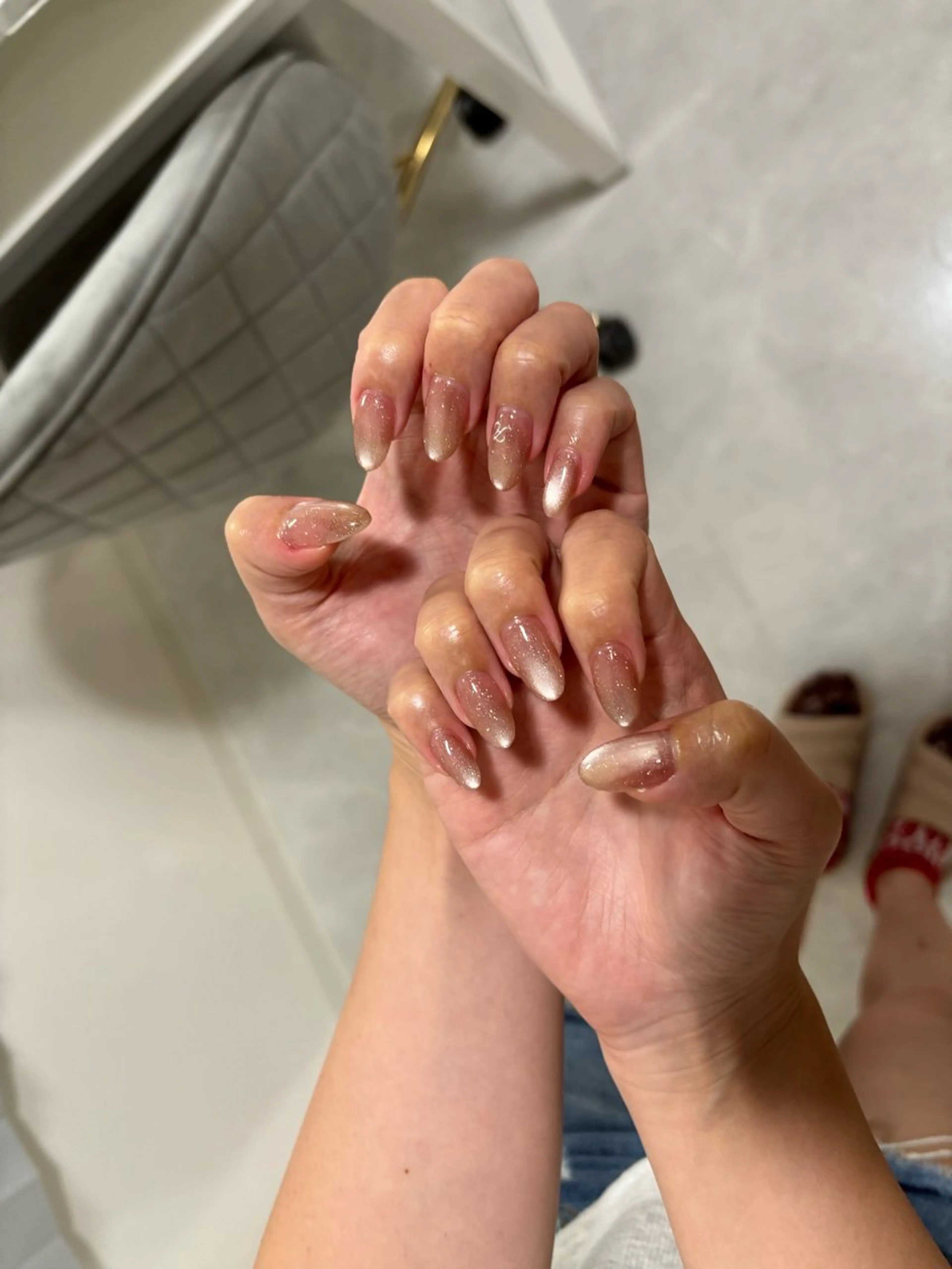 💜うる艶マグネット/フラッシュネイル(オフ込み)💜の写真