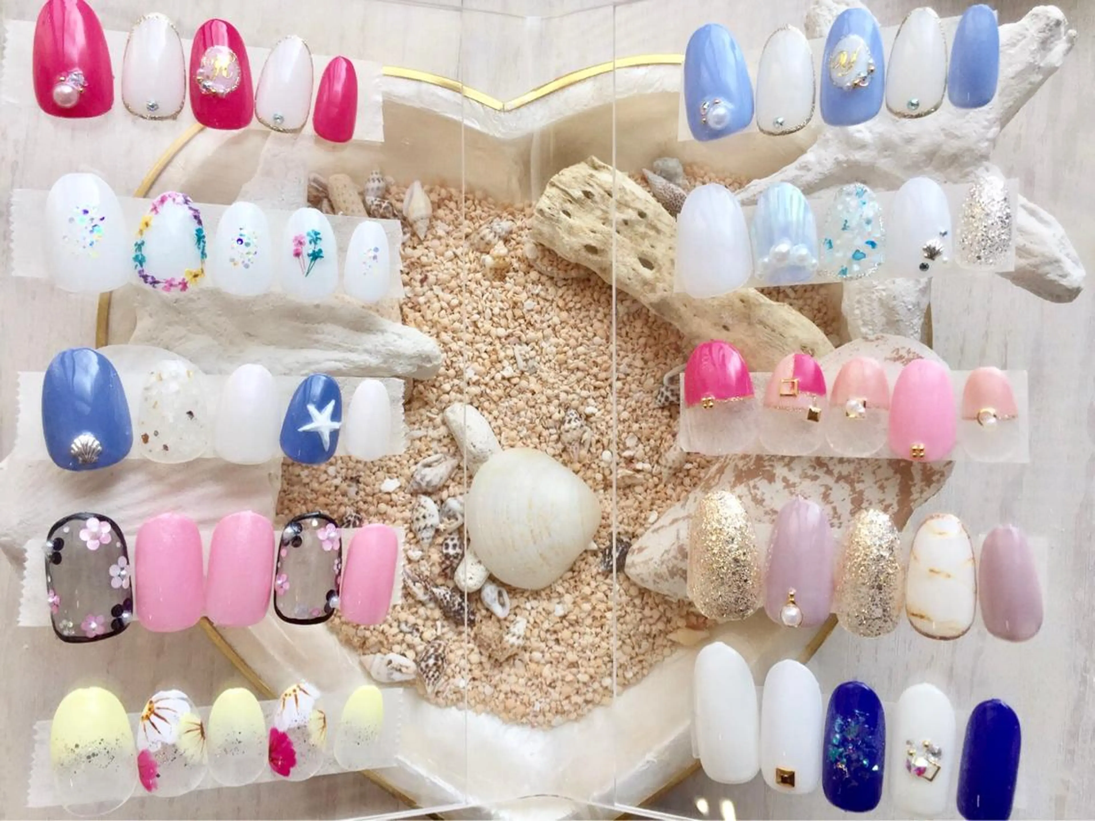 ネイル M's nail所属・M's nail ..のネイルデザイン