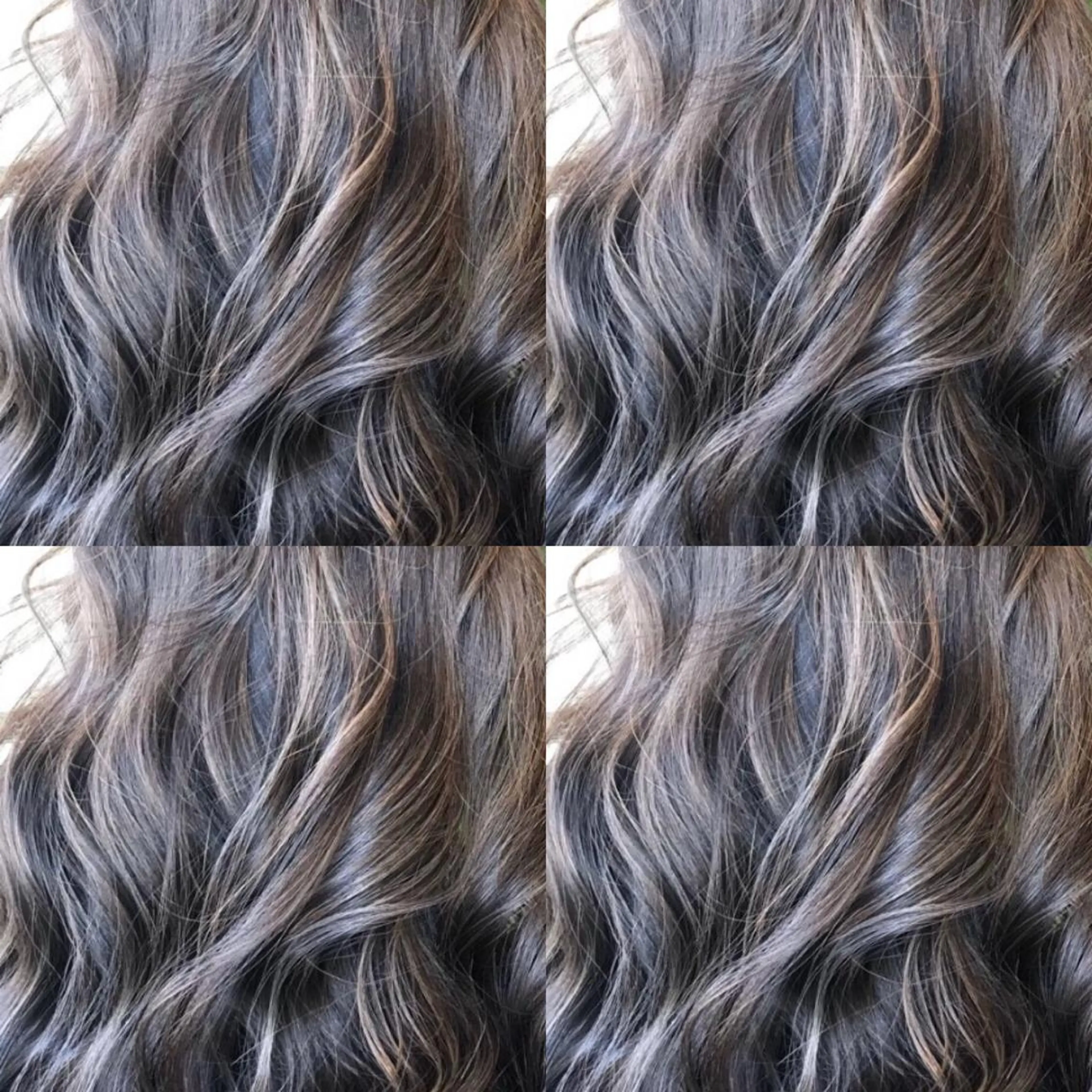 ロング カラー Hanna by W_SALONのヘアスタイル