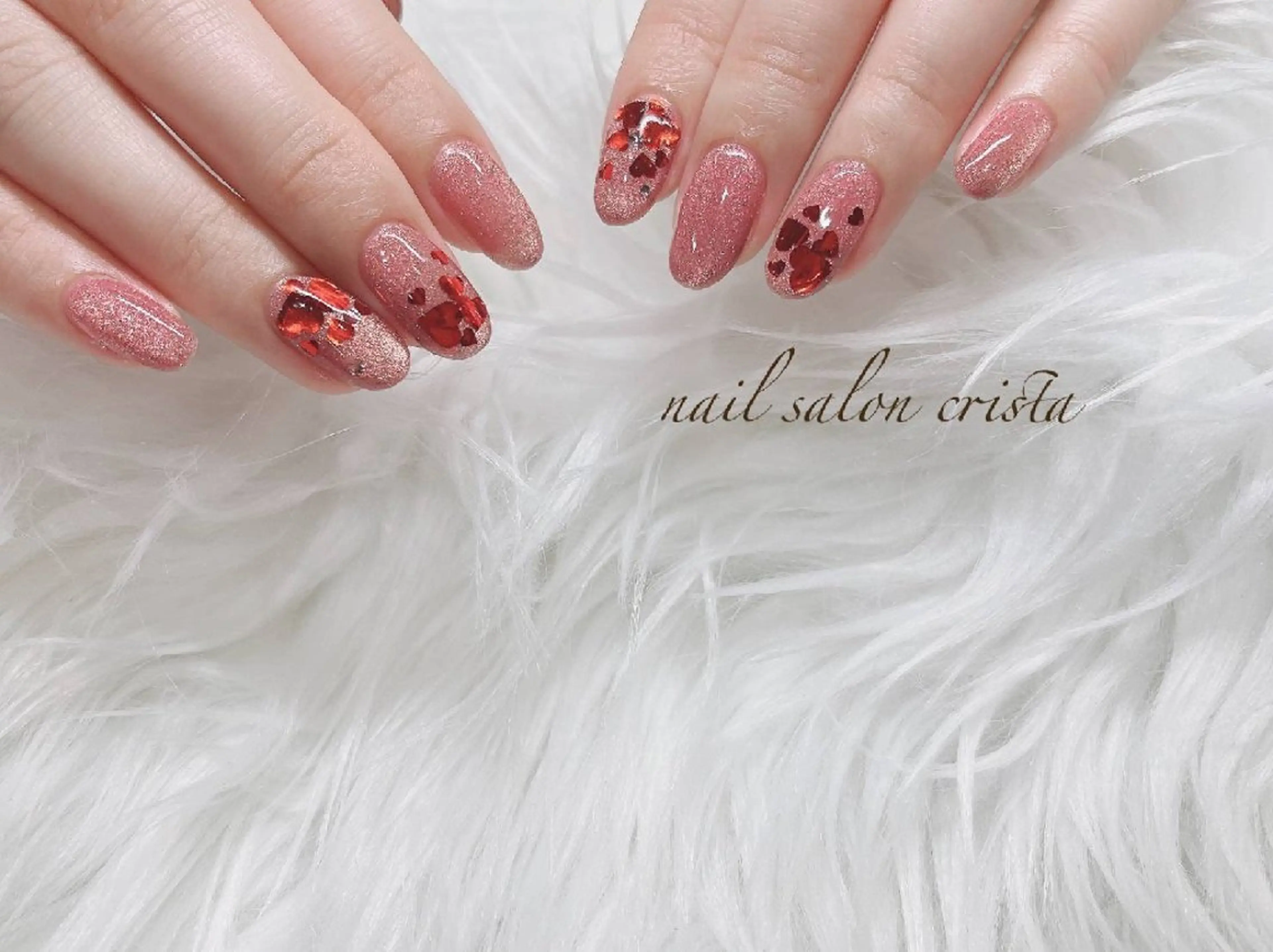 ネイル マグネットネイル NaiI Salon CRISTAのネイルデザイン