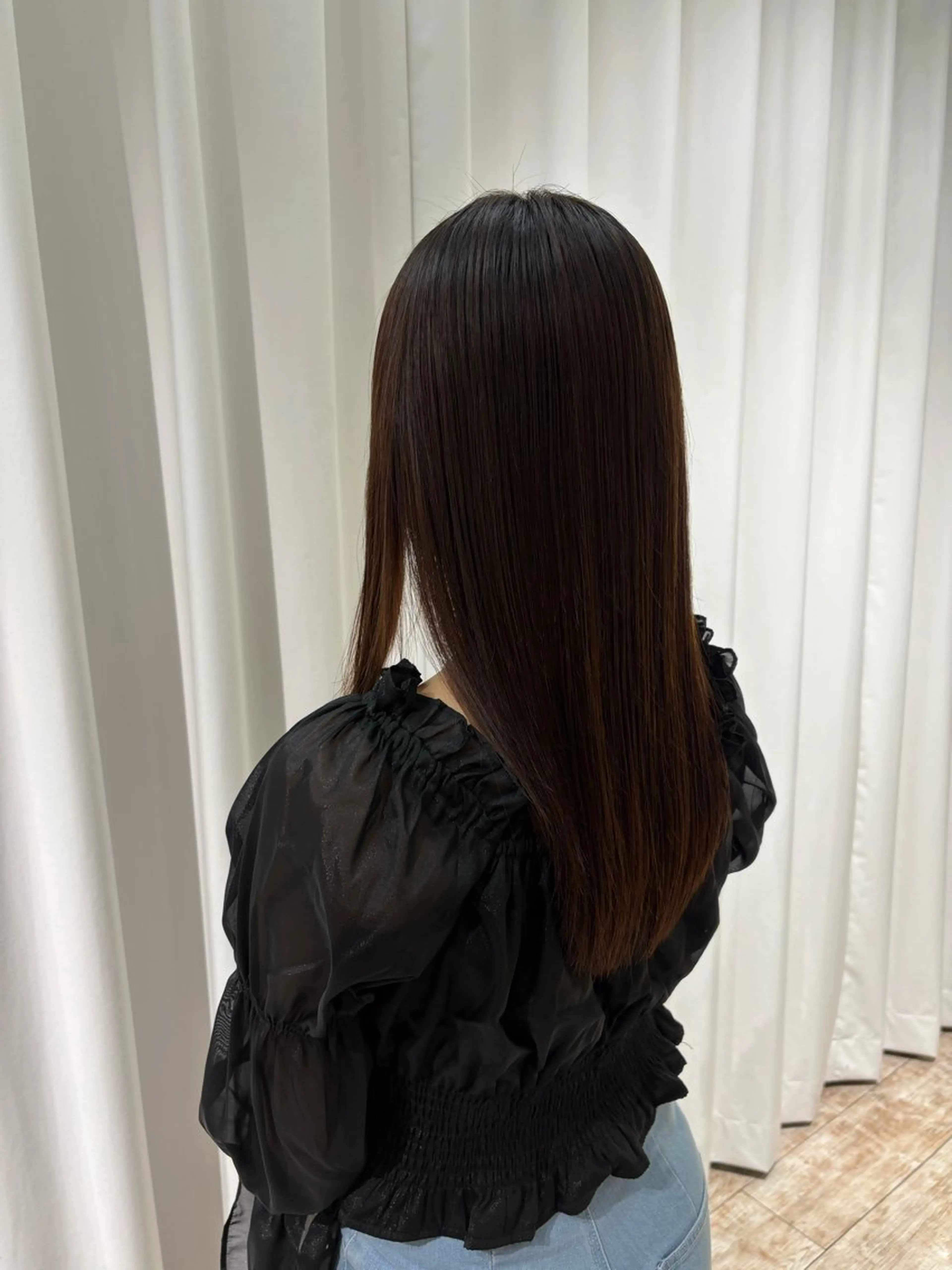 ロング behive  駅前店所属・菊地 桃花のヘアスタイル