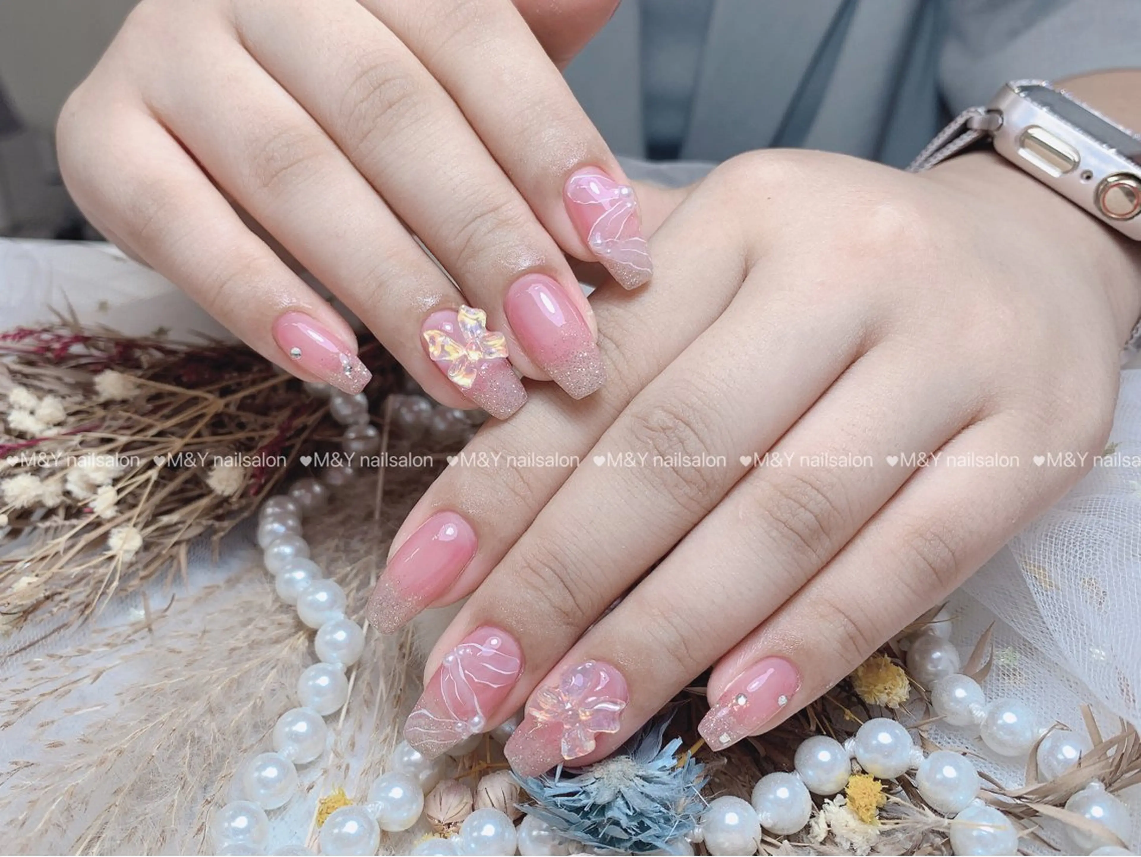 ネイル ハンドネイル M&Y NailSalonのネイルデザイン