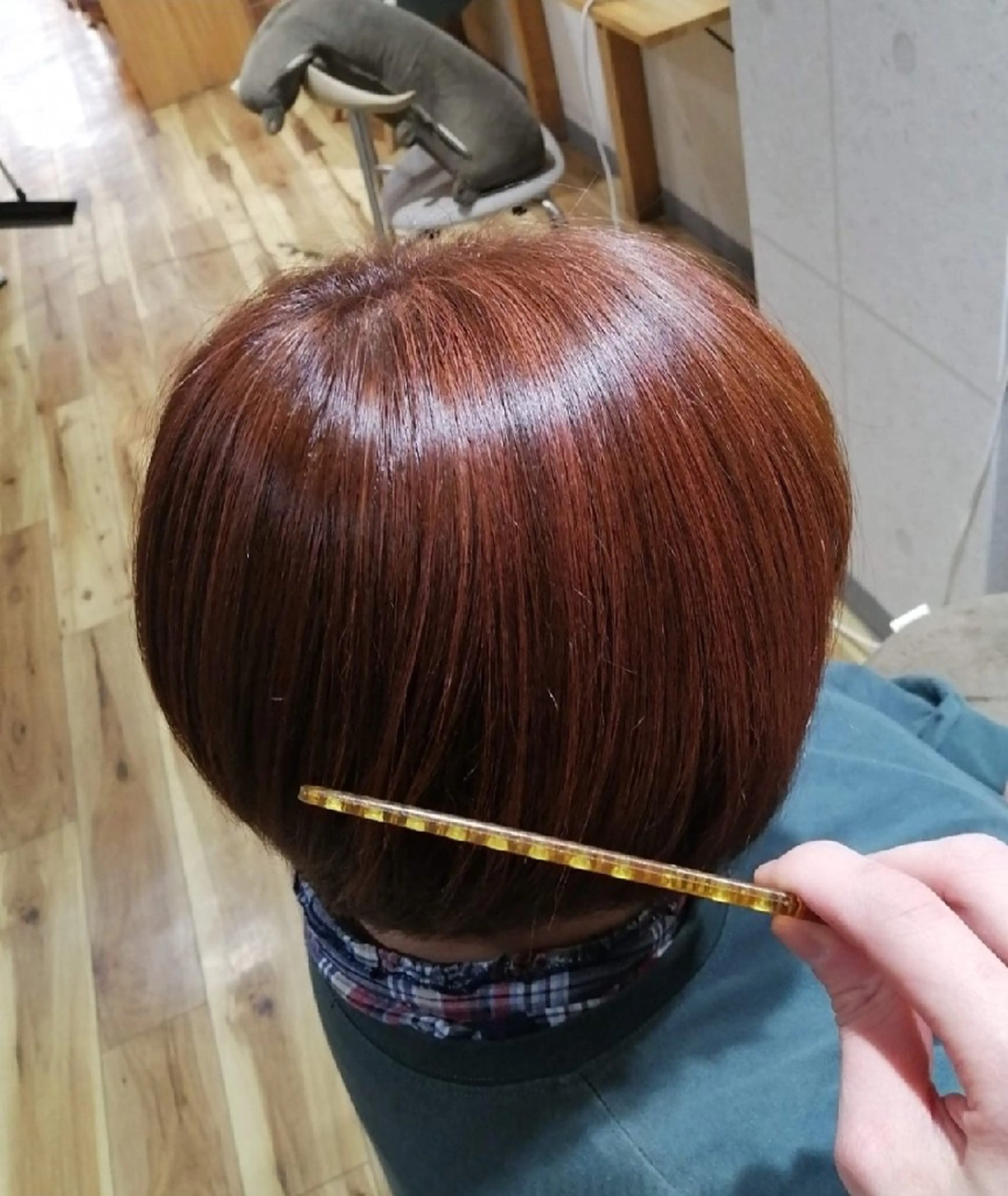 ショート カラー D/i所属・4店舗フリーランスⅠ Y/no〈夜のスパ〉のヘアスタイル