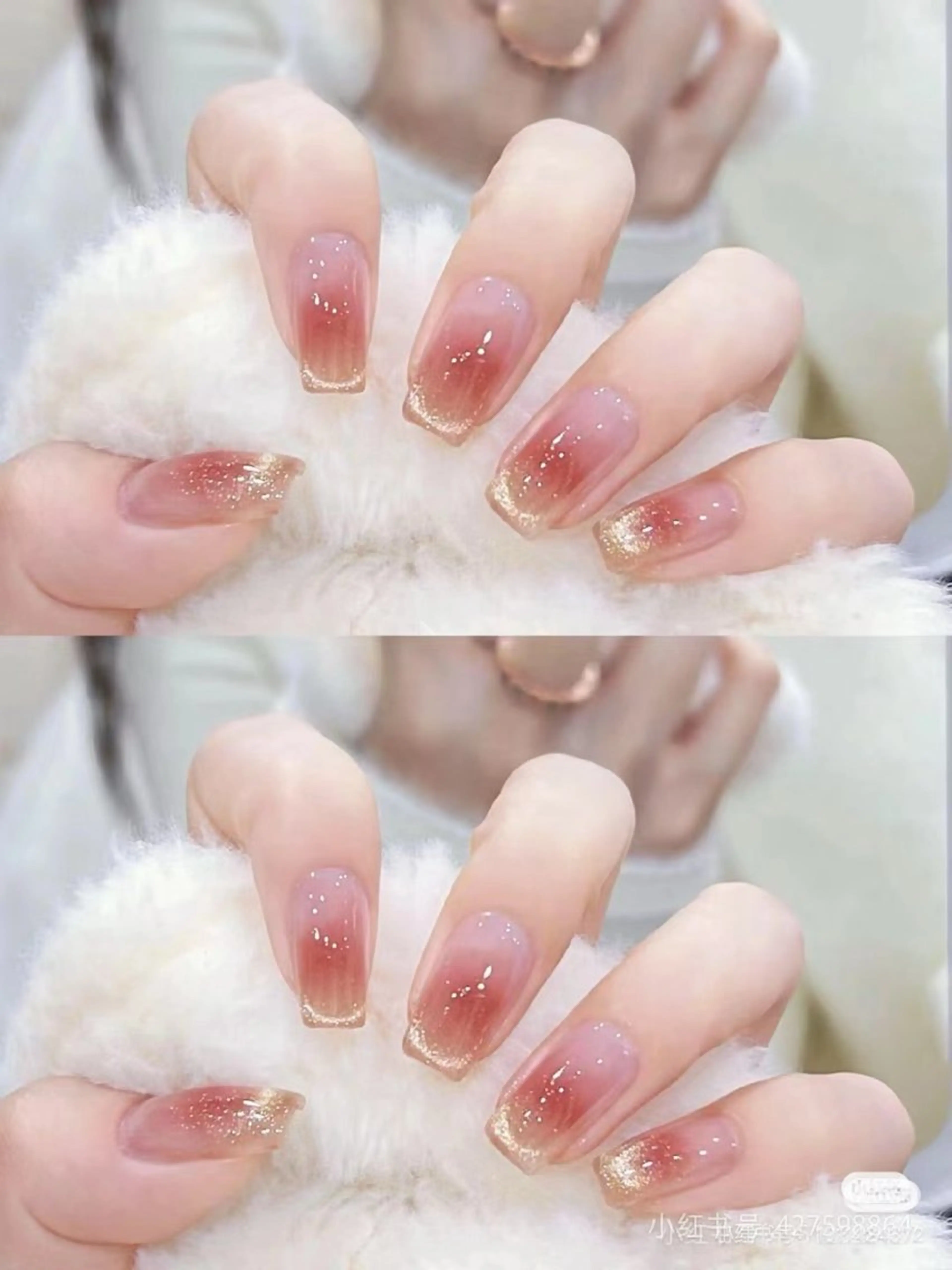 【当日限定】💅🏻チークマグネットフレンチ 💖 美フォルム込み¥6500→¥2980の写真