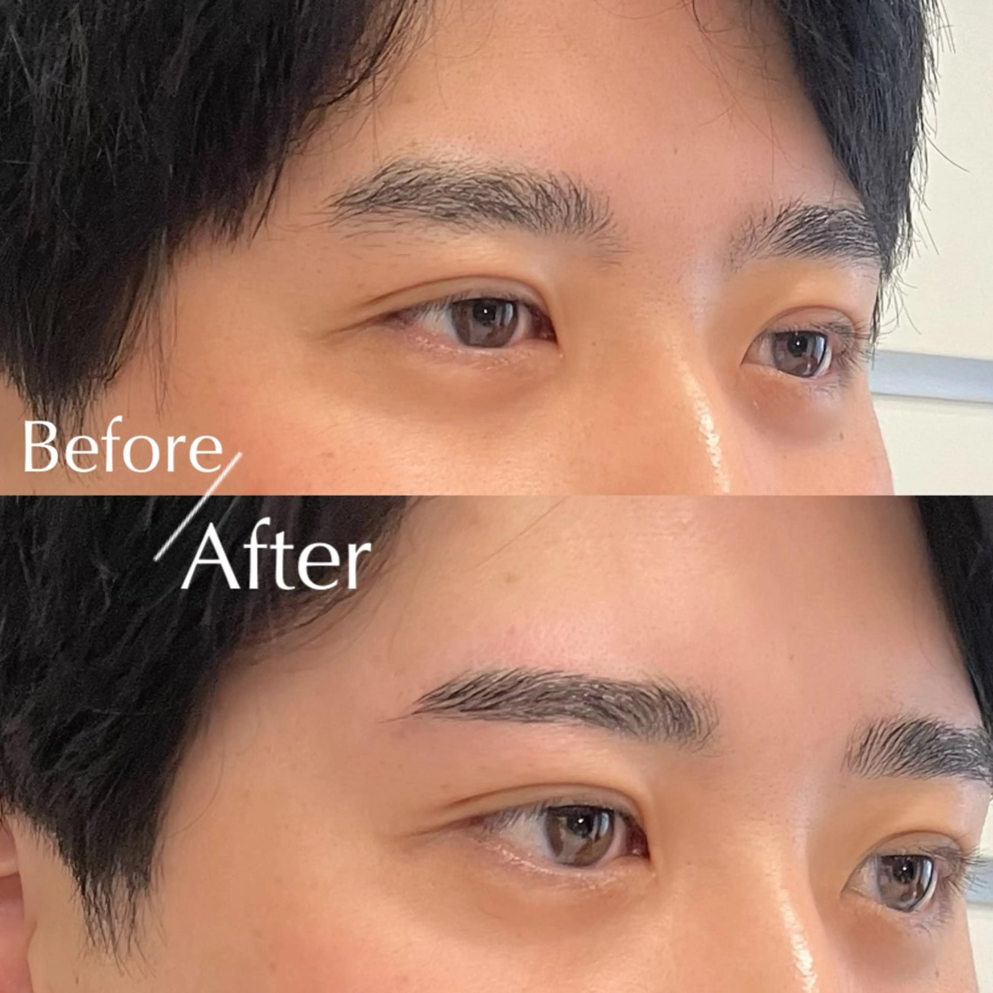 ✨今月限定✨メンズHBL眉パーマ《最先端✧眉トリートメント込み✧》の写真