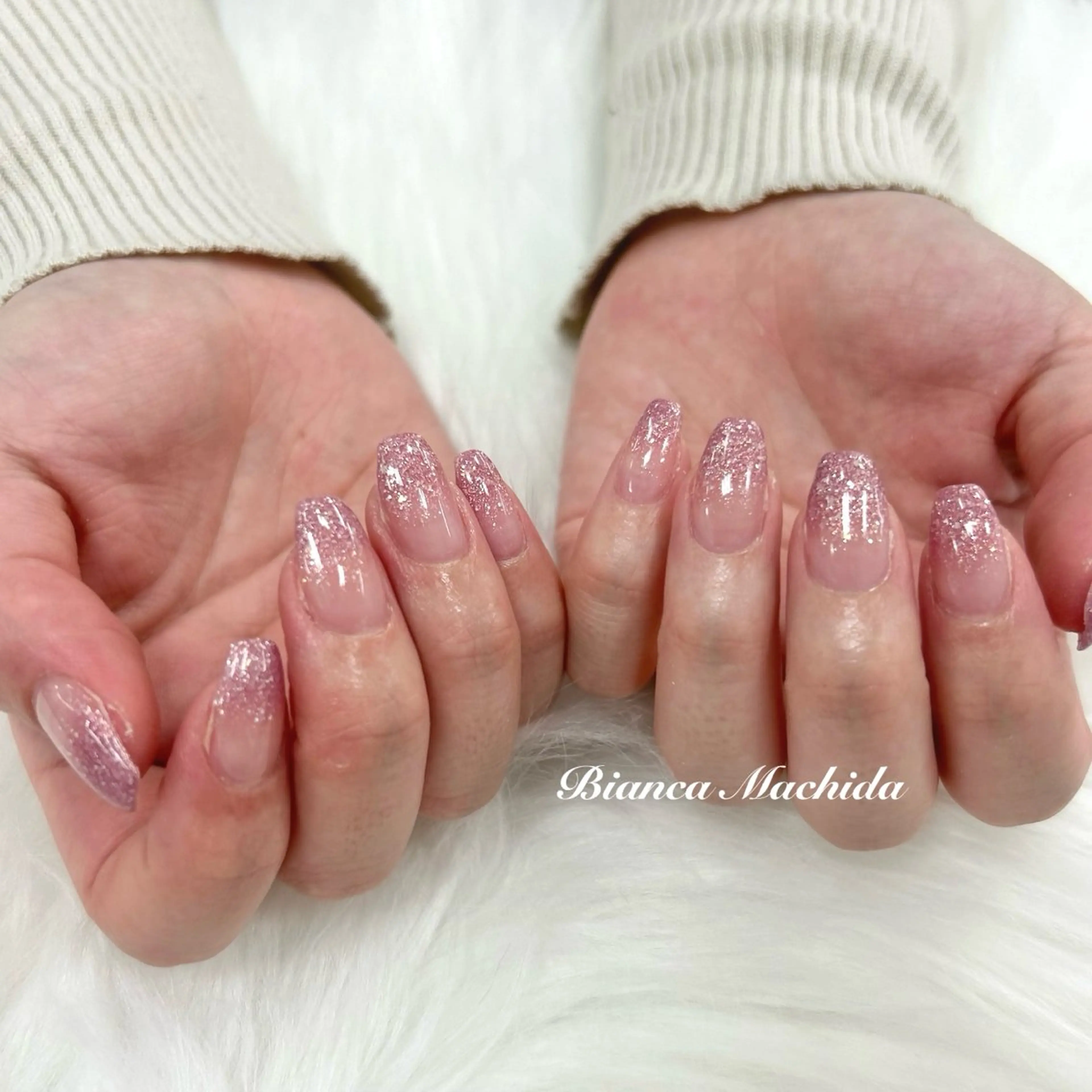 ネイル Bianca 🪽 Nakajimaのネイルデザイン