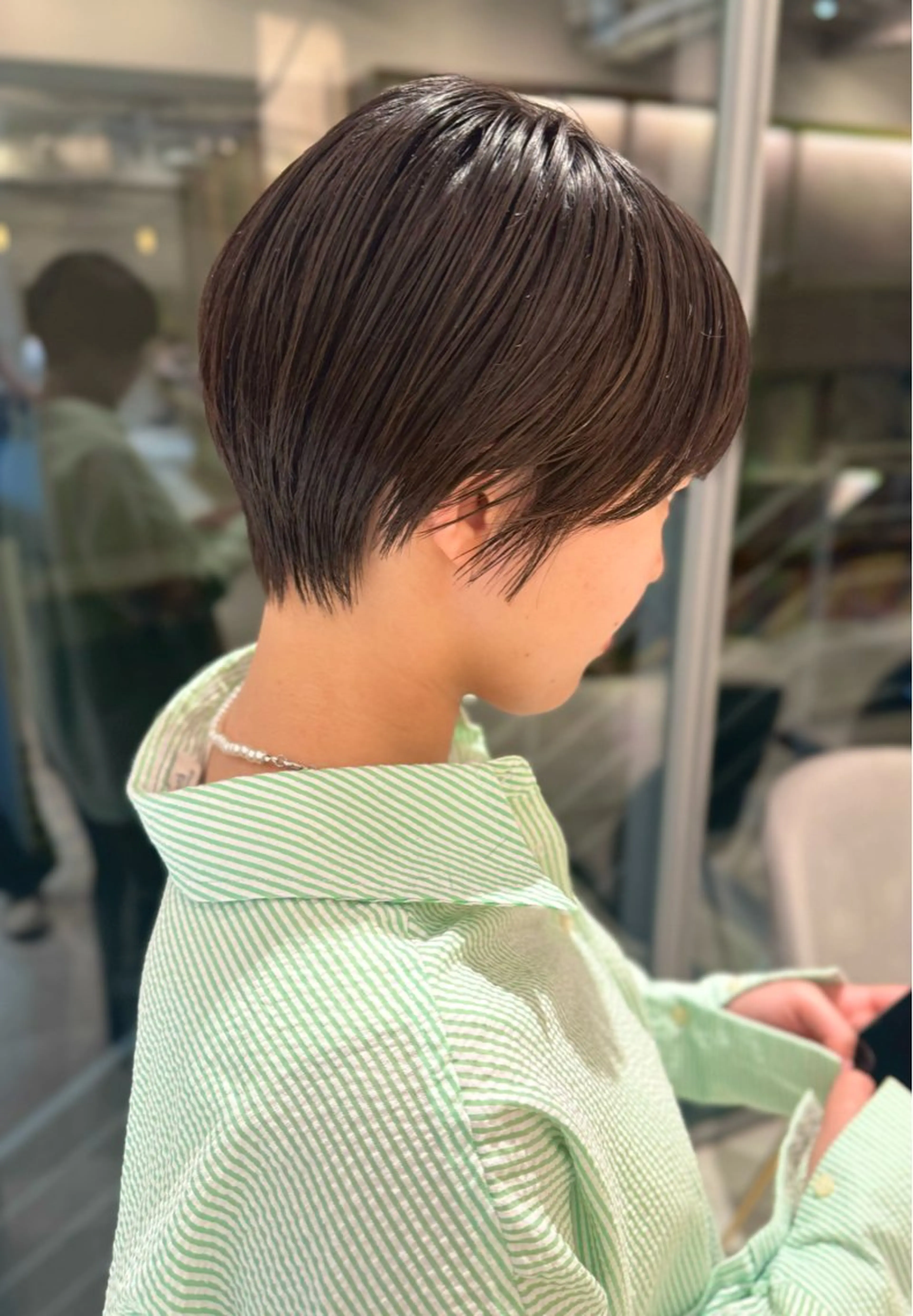 ショート カット 🩵垢抜けボブ /ミニボブ🩵しおのヘアスタイル