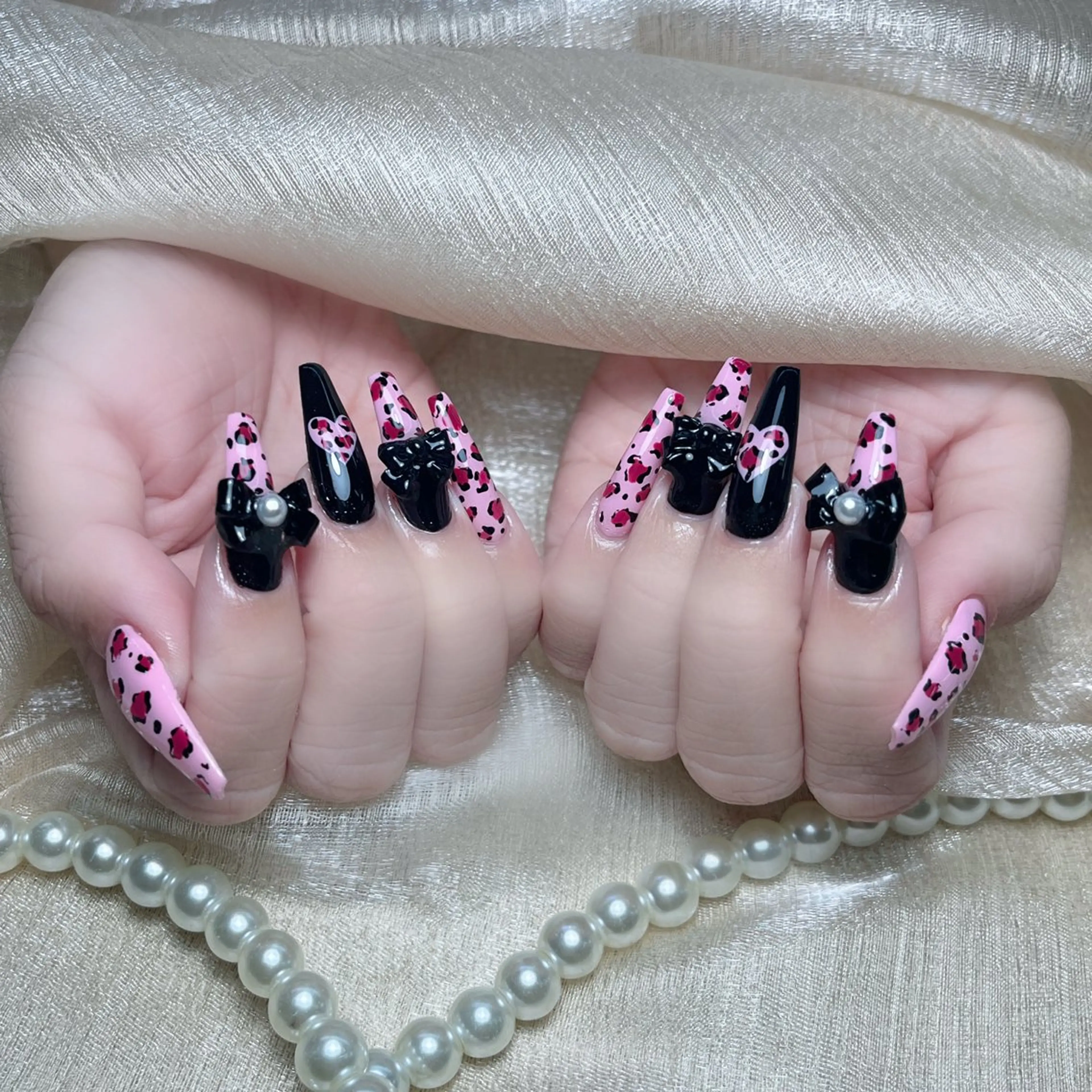 ネイル ハンドネイル ハンドケア Pandachann Novaのネイルデザイン