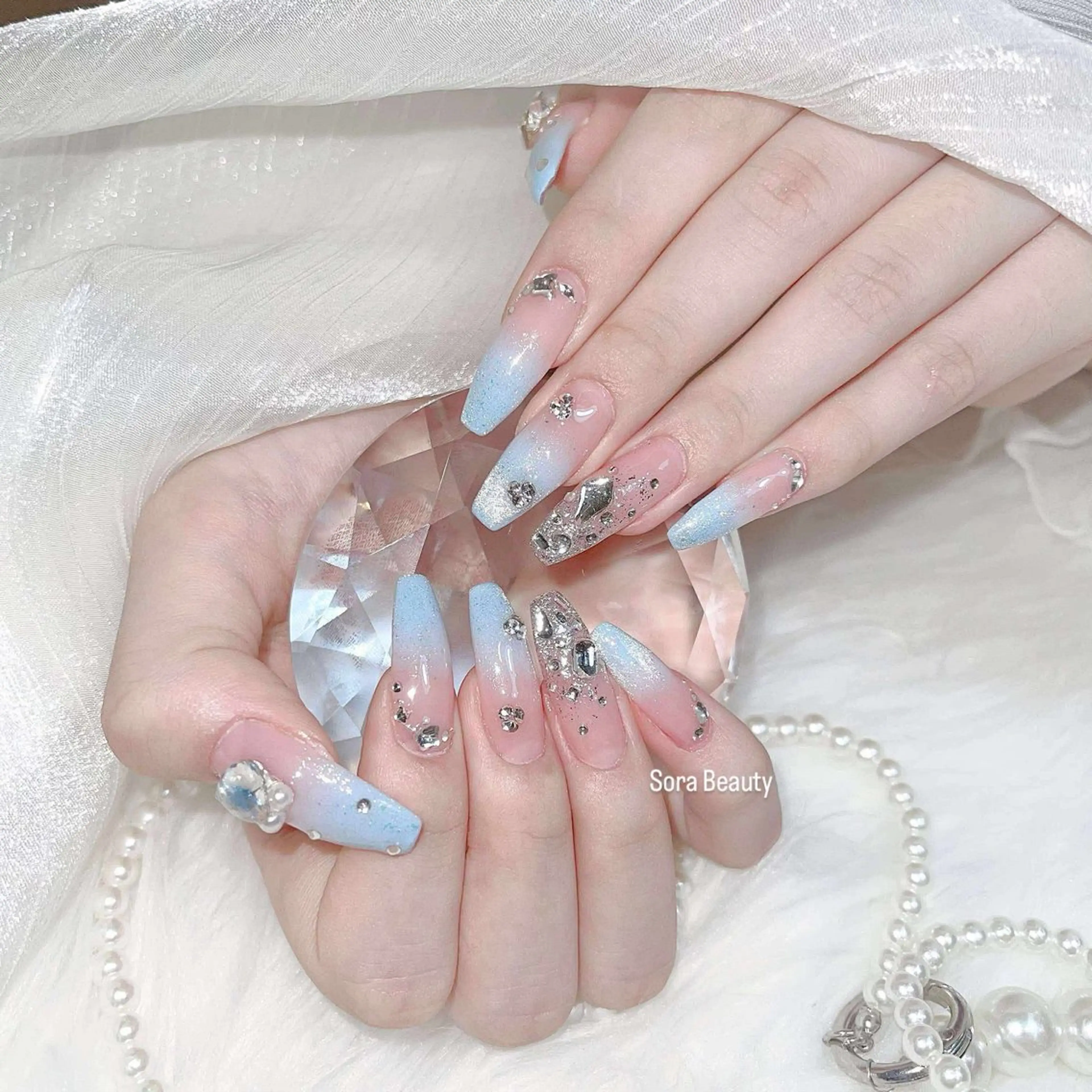 ネイル ハンドネイル Sora Nail Ayaseのネイルデザイン