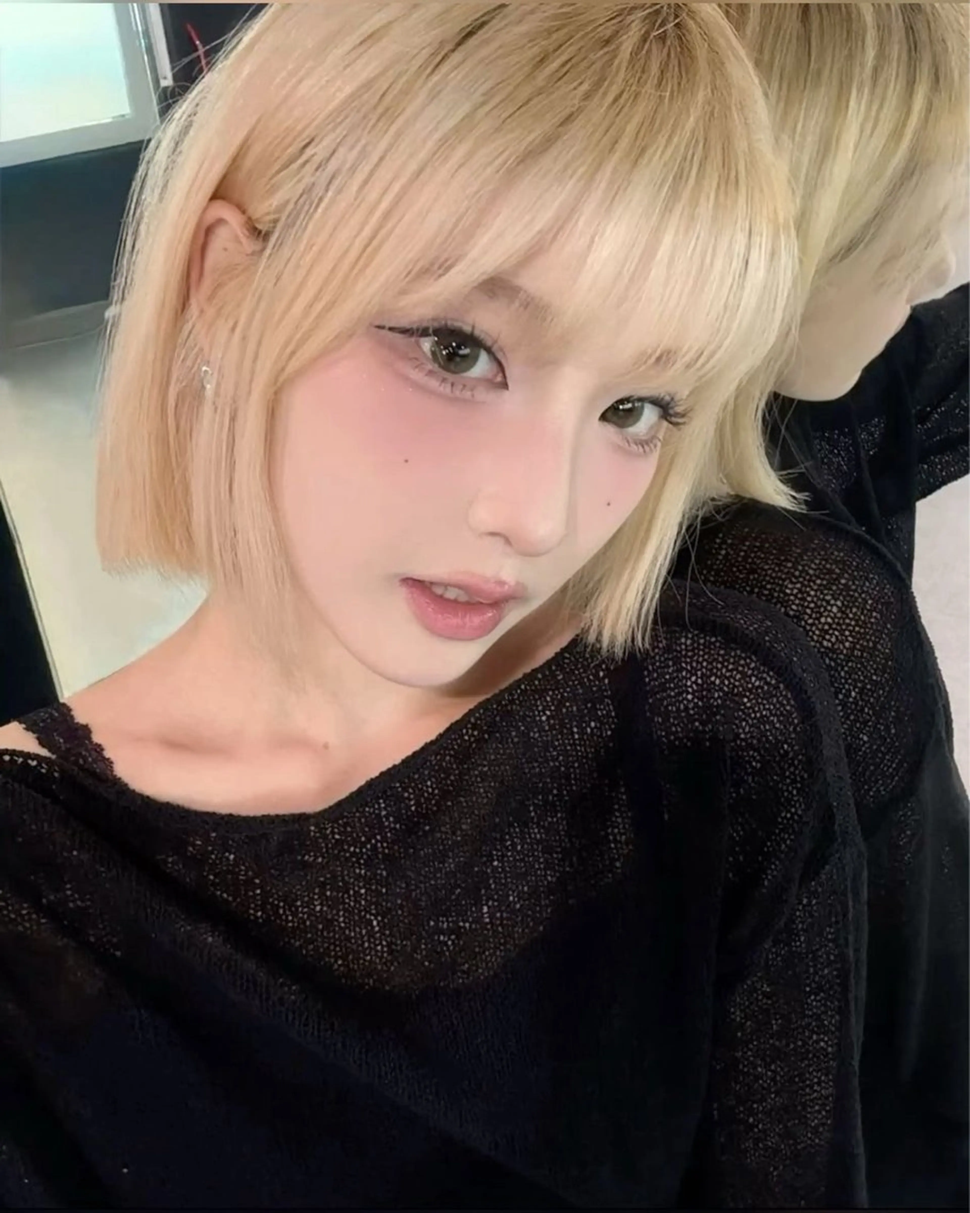 ショート cien 【堀江】 eri bobのヘアスタイル