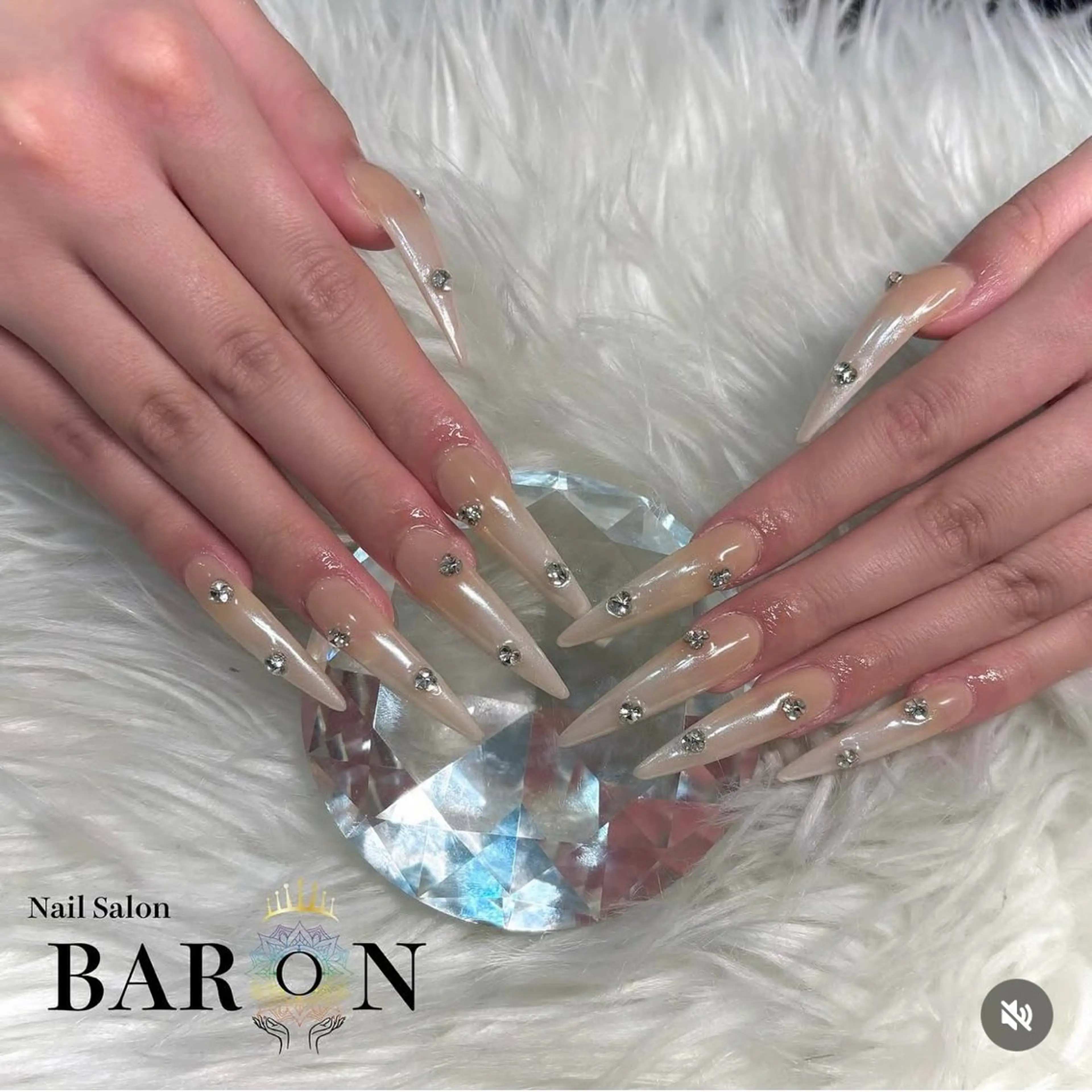 ネイル BARON♛ MOMOKAのネイルデザイン
