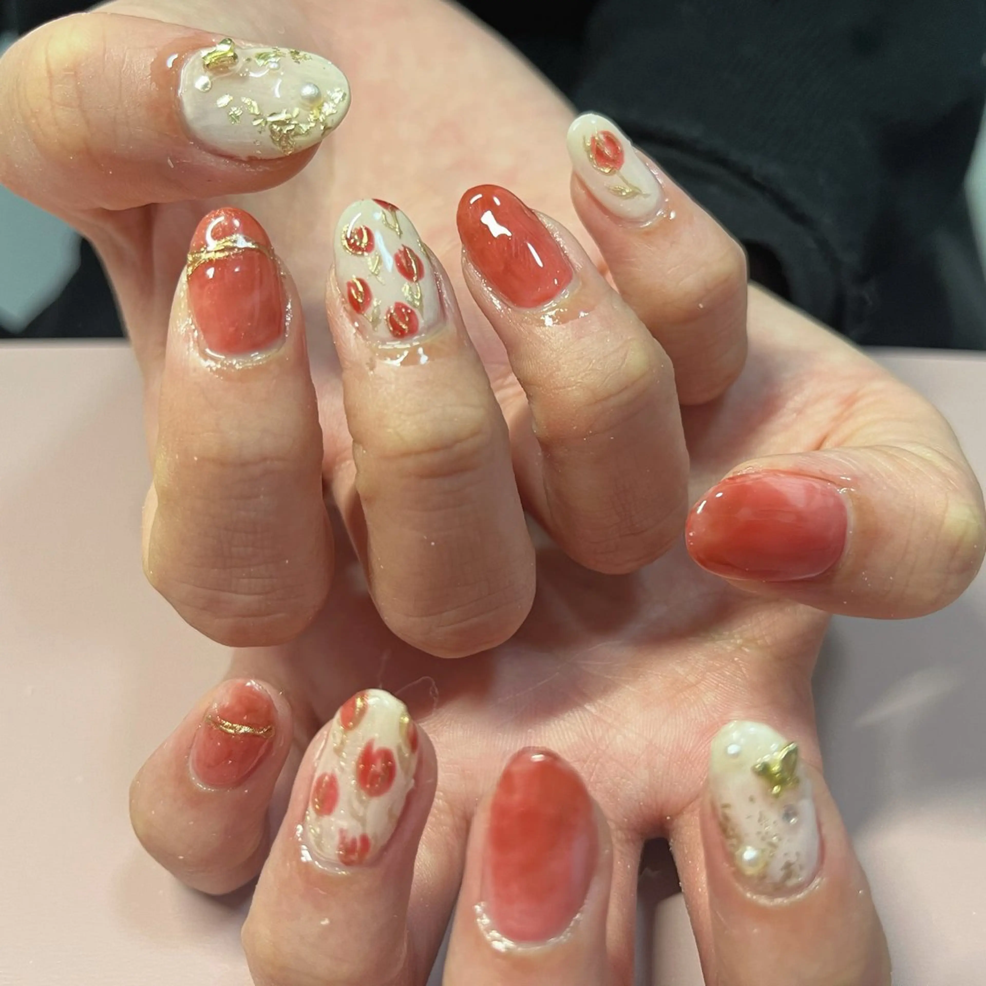 ネイル ハンドネイル getting ready nailのネイルデザイン