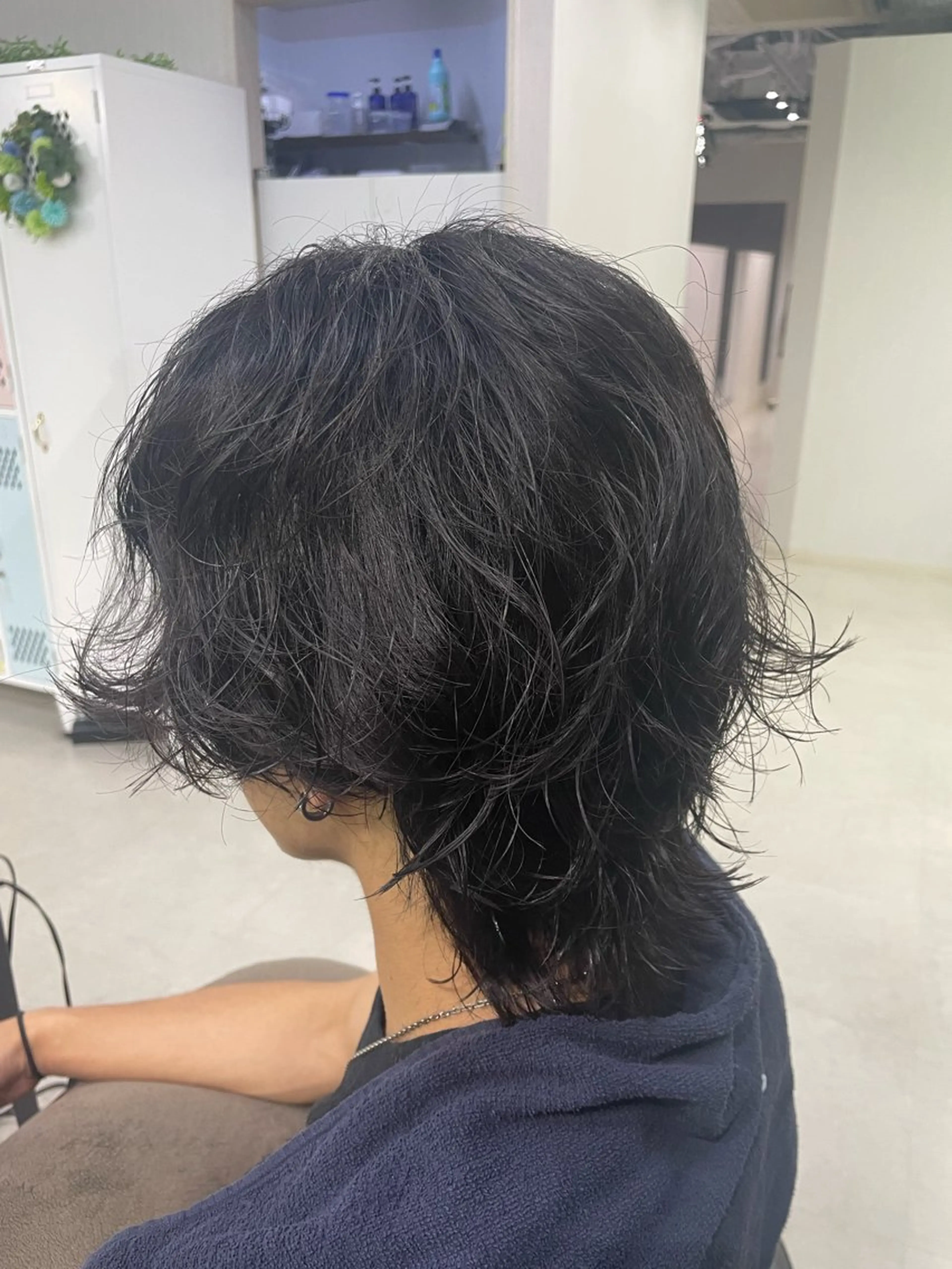 ミディアム 🫧メンズ・韓国風 カット🫧　mioのヘアスタイル