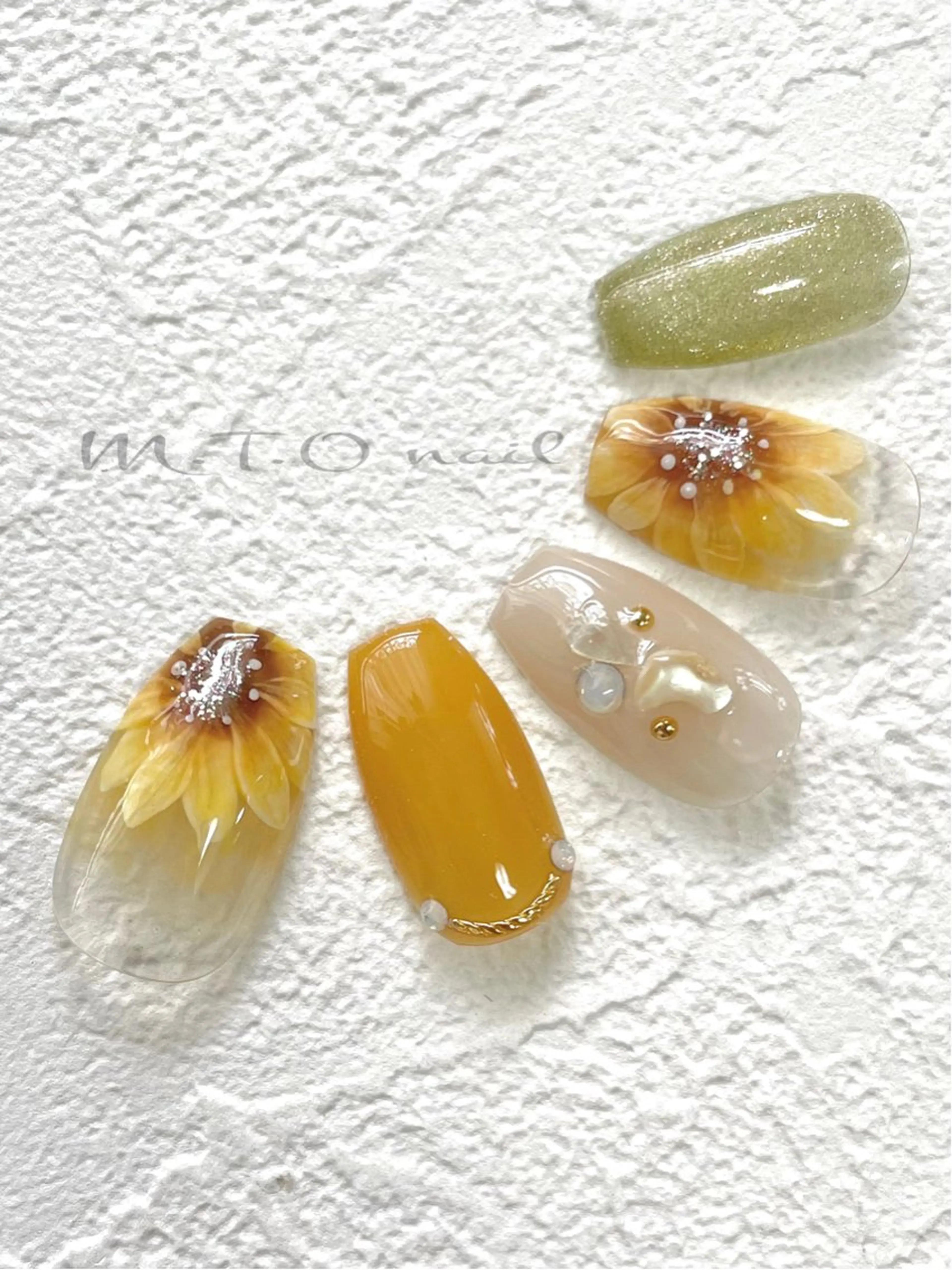 ネイル ハンドネイル M.T.O nail takaのネイルデザイン