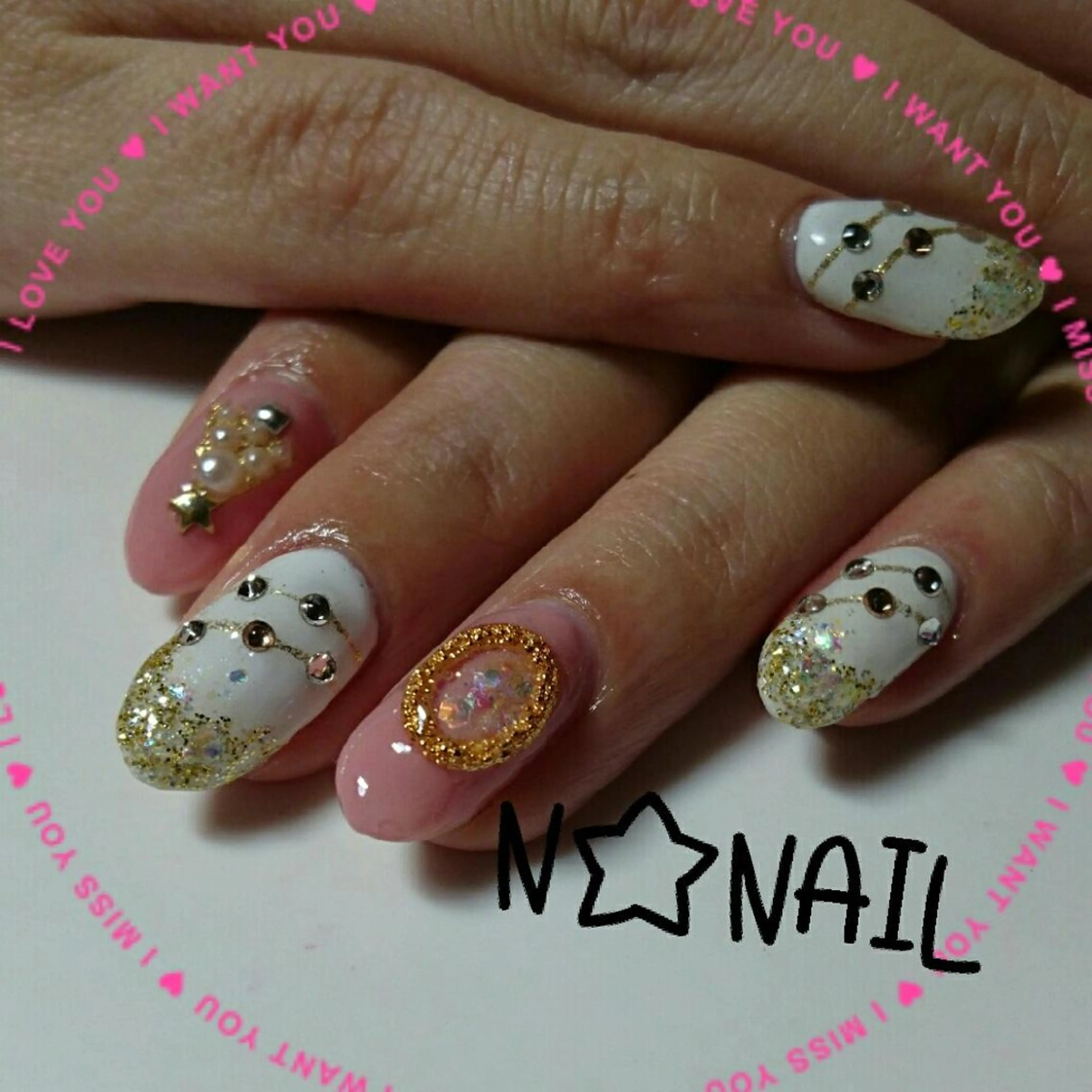 ネイル nail atelier_Moment所属・nail Momentのネイルデザイン