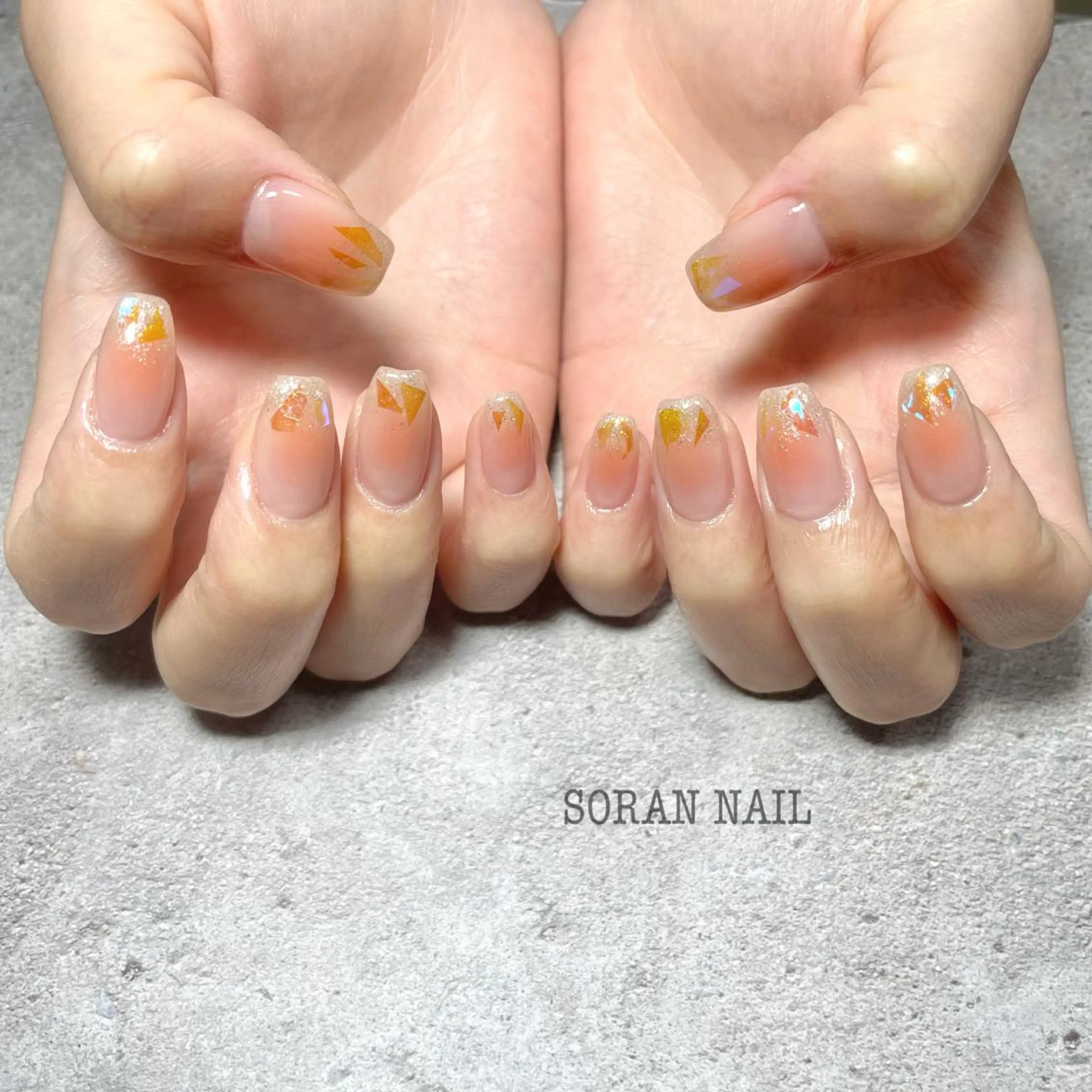 ネイル ハンドネイル soran nailのネイルデザイン