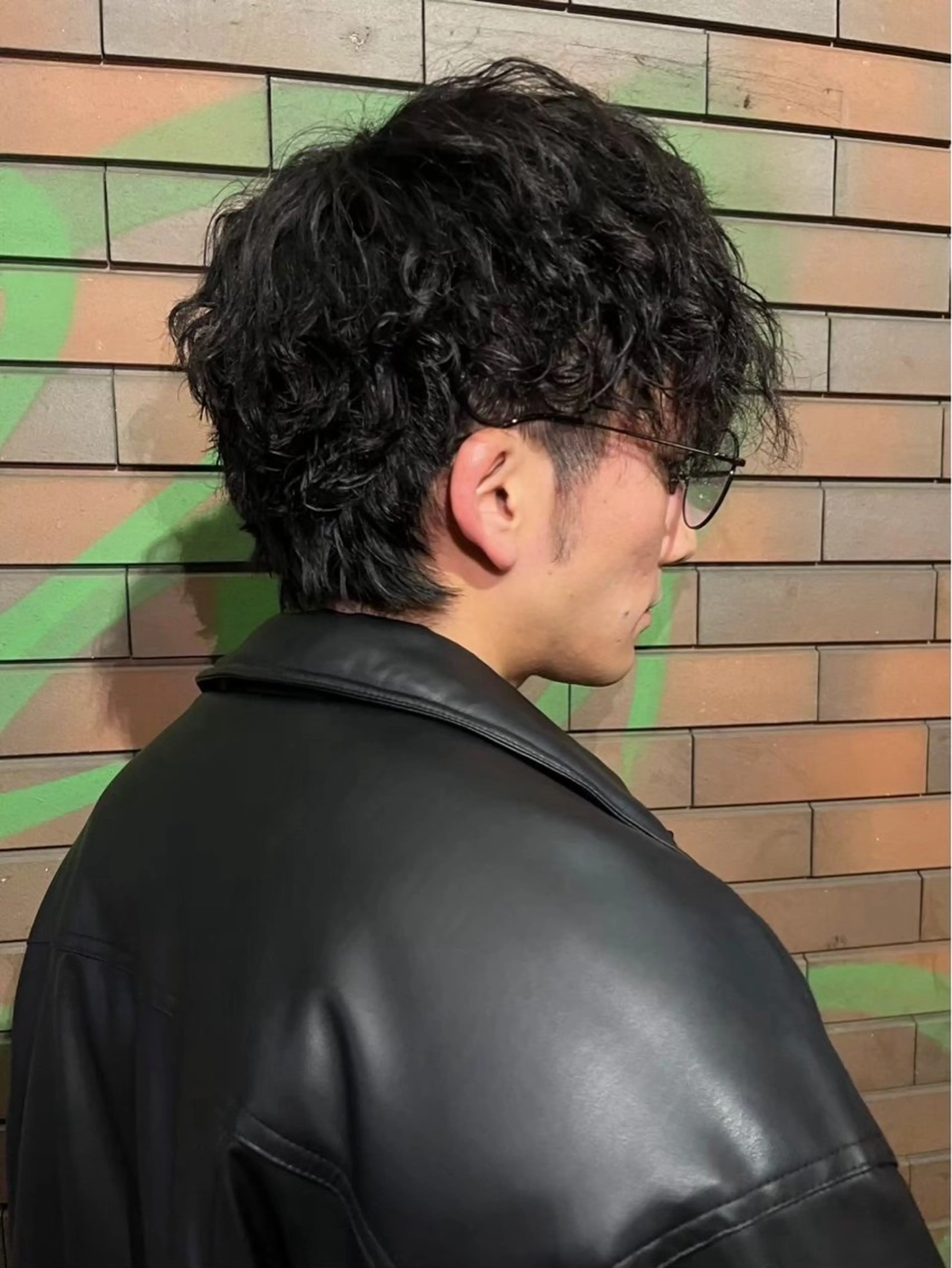 パーマ ヒロ銀座barber shop 本店所属・つつみうち ふわりのヘアスタイル