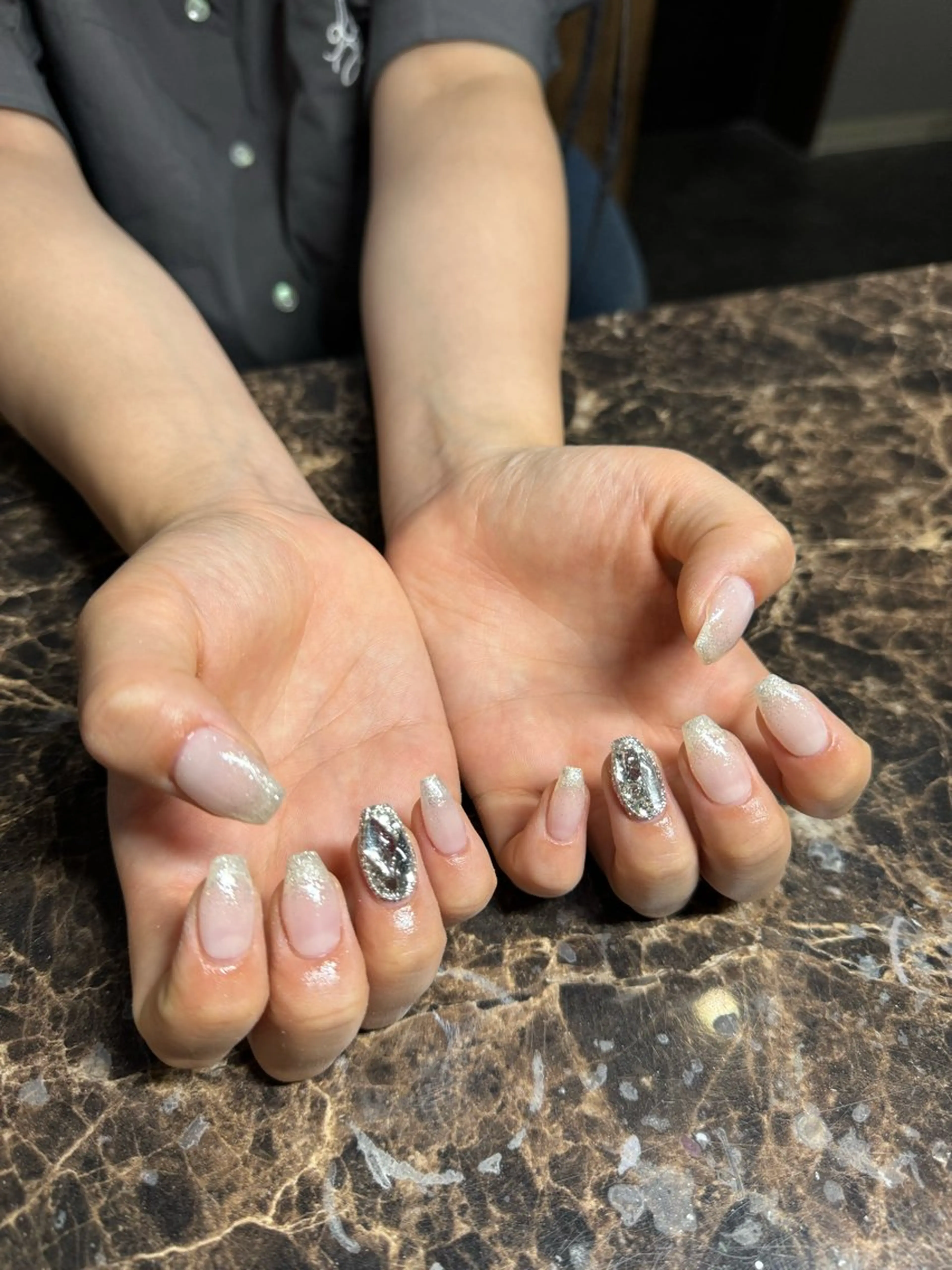 ネイル ハンドネイル IROHA NAIL 北村菜帆のネイルデザイン