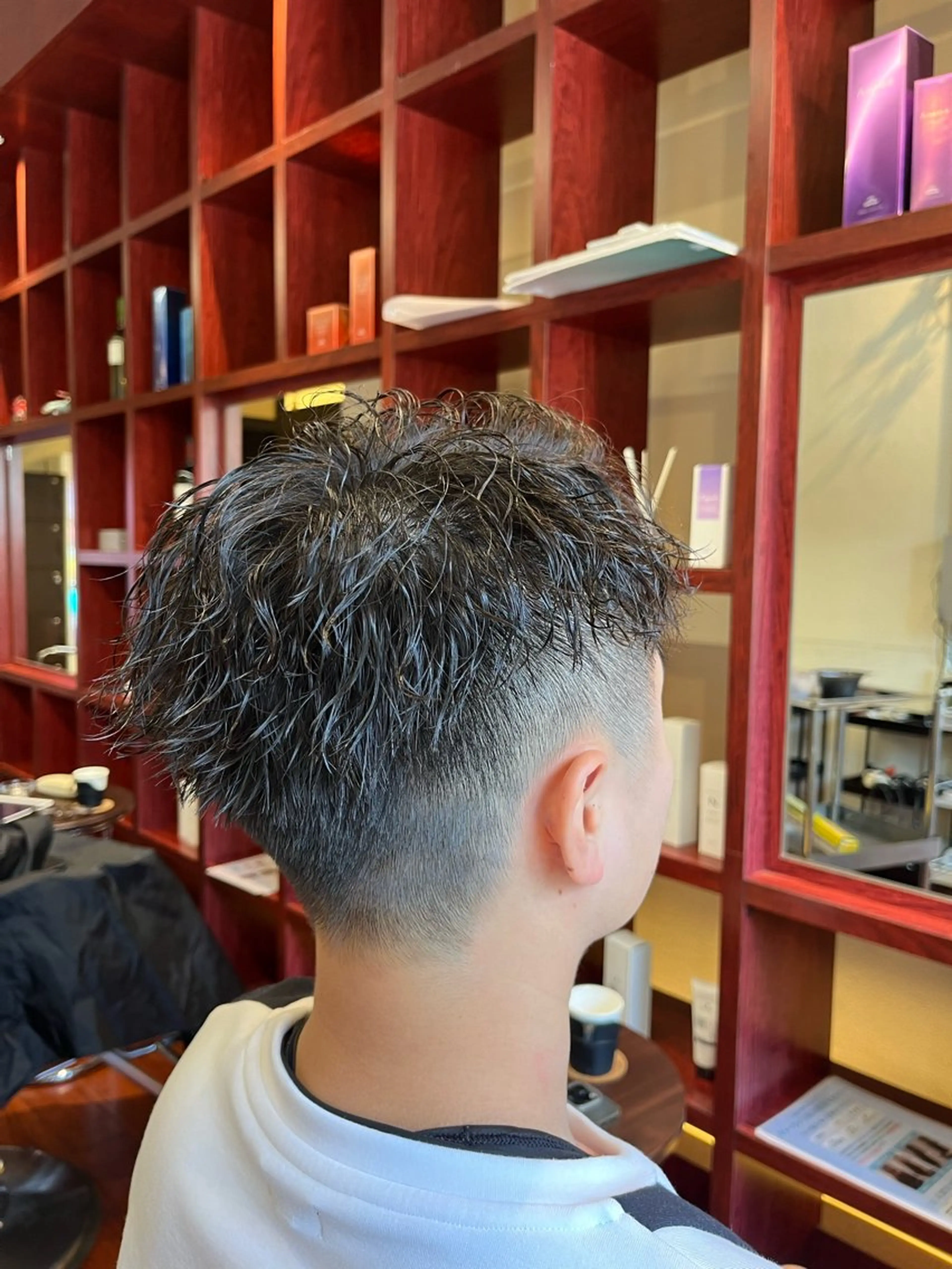 ショート パーマ カット パーマ mulum所属・ボブパーマ/ ウルフパーマ原科🪴のヘアスタイル