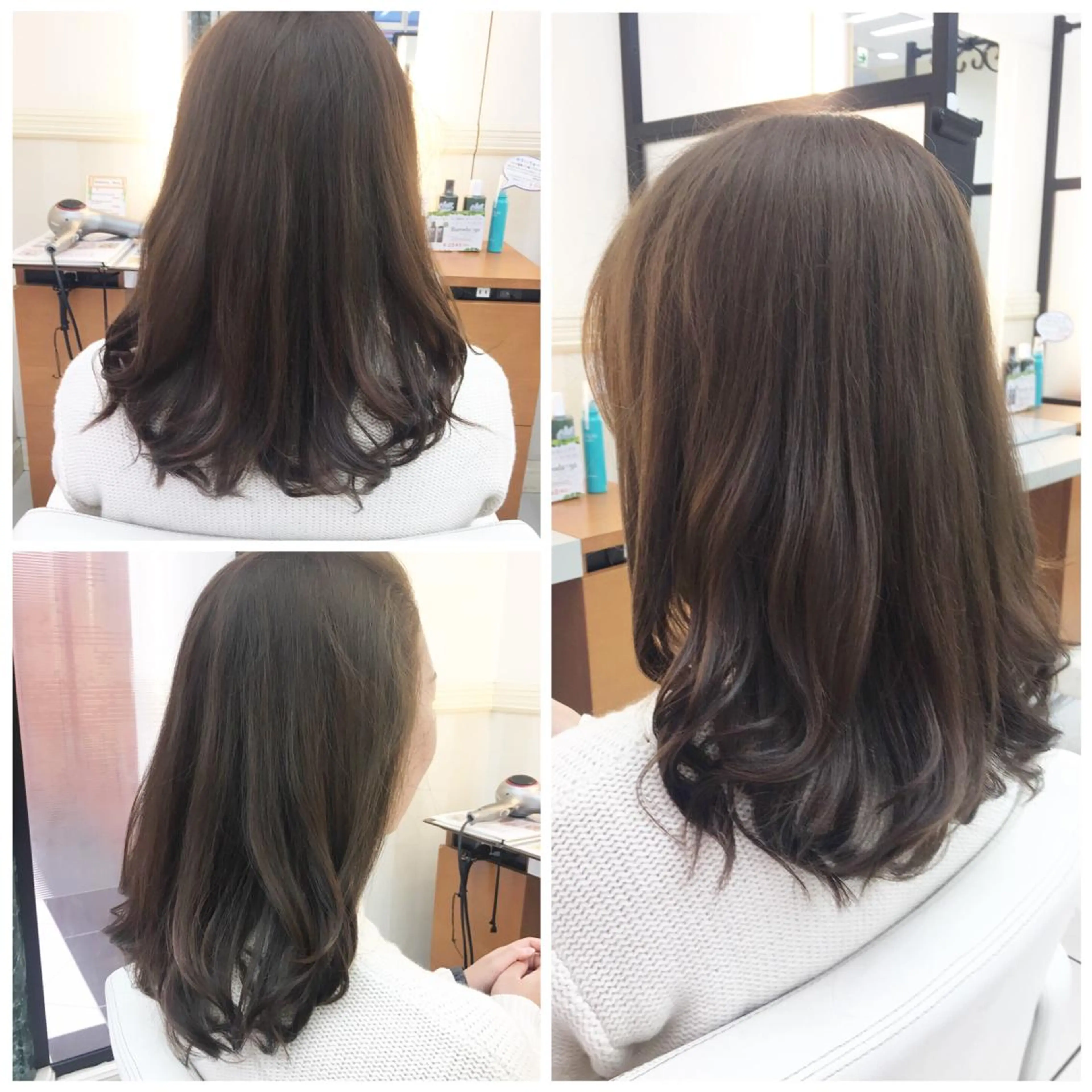 セミロング アッシュ N° jillva ♦️川端裕司♦️のヘアスタイル