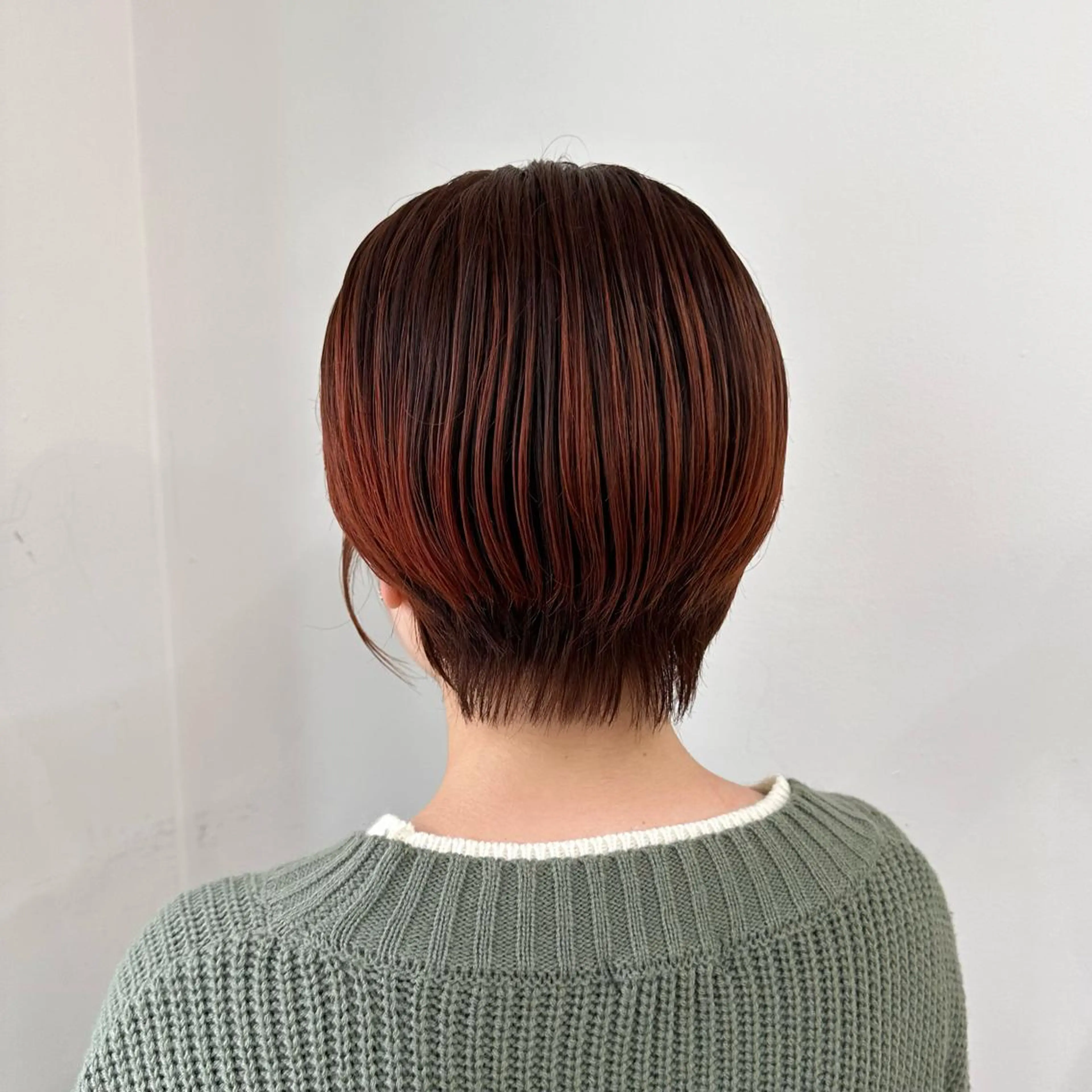 カラー 美髪縮毛矯正🫧 艶カラー/スズカのヘアスタイル