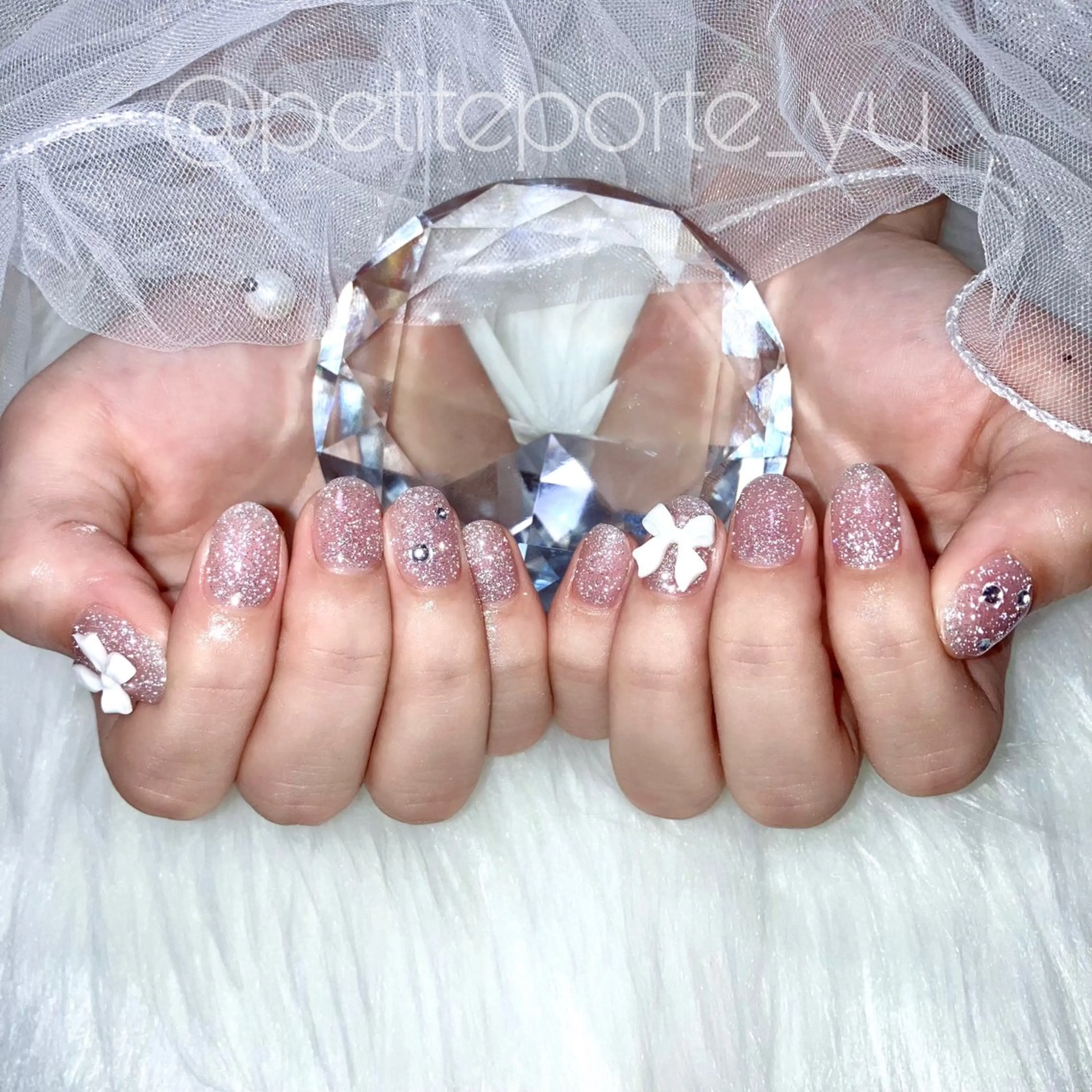 ネイル フラッシュネイル ハンドネイル nailsalon petite porte所属・petite porteのネイルデザイン