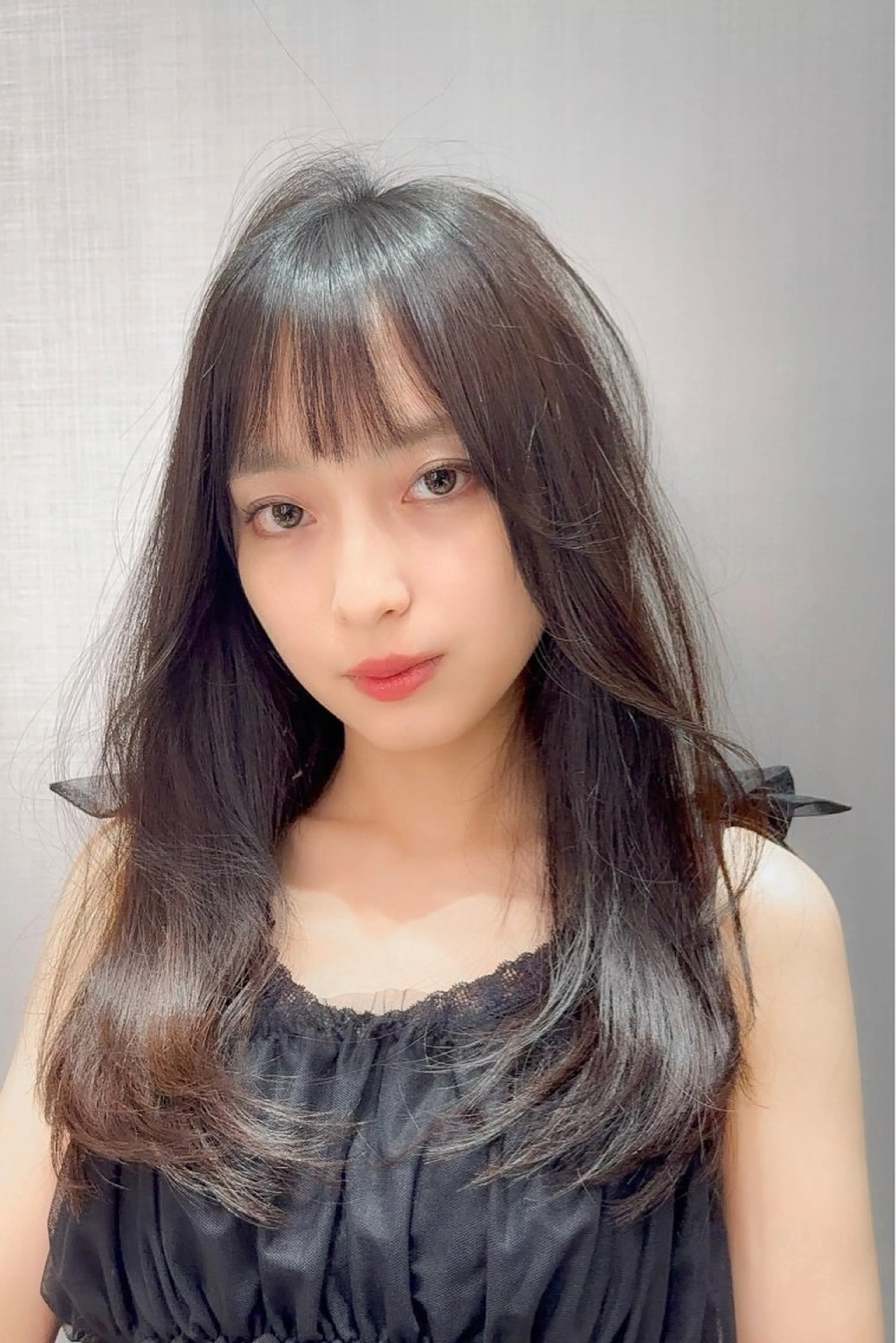 ロング ロングレイヤー レイヤーカット ロング カット HARUKI MINATO japan 横浜所属・似合わせの達人/ 田中悠希也のヘアスタイル