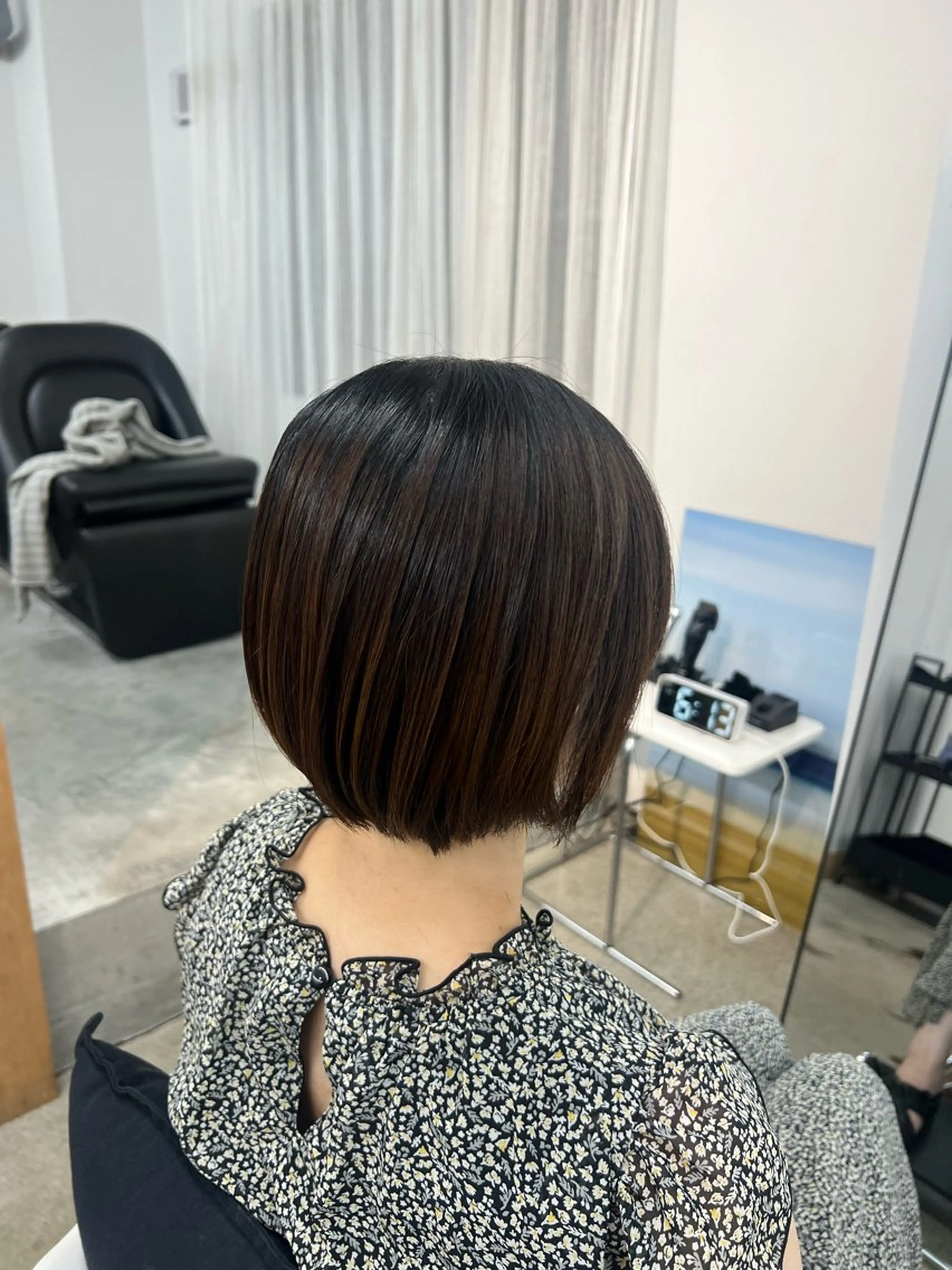 ショート カット トリートメント build所属・秋山 花音のヘアスタイル