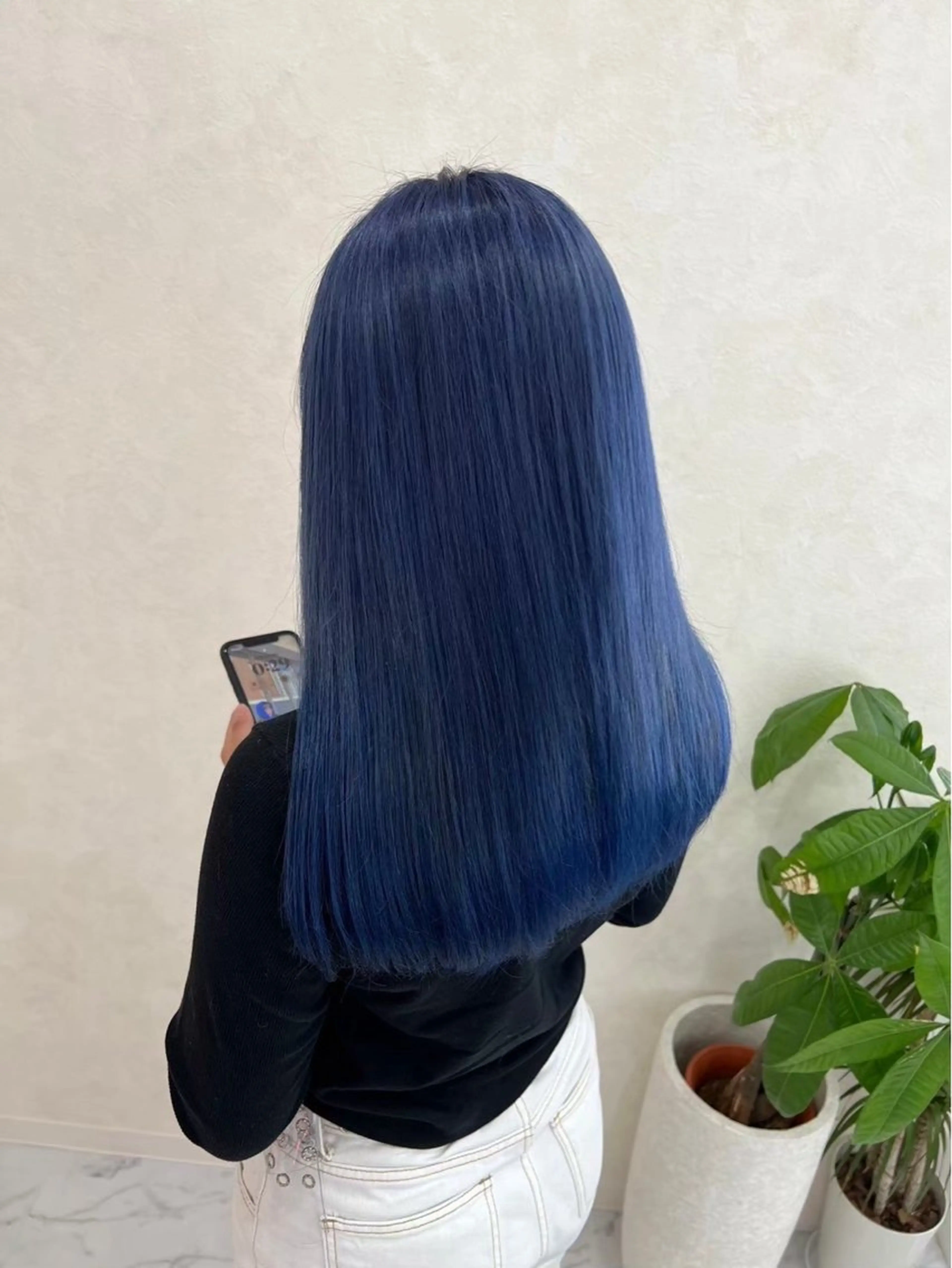 ロング カット ヘアカラー 🥀レイヤー/ブリー チカラー/ゆうか🥀のヘアスタイル