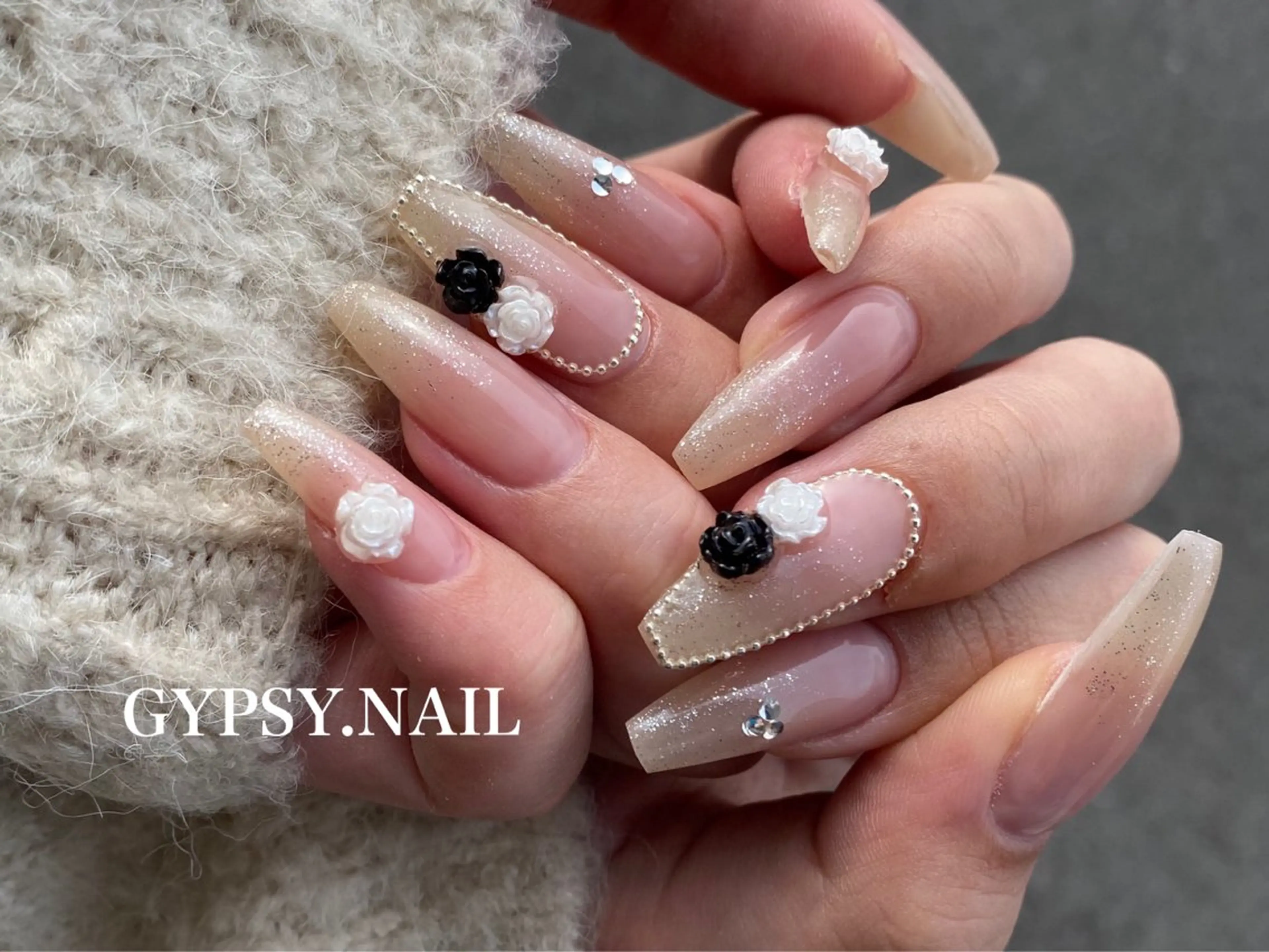 ネイル ハンドネイル GYPSY.NAIL所属・GYPSY.NAIL akariのネイルデザイン