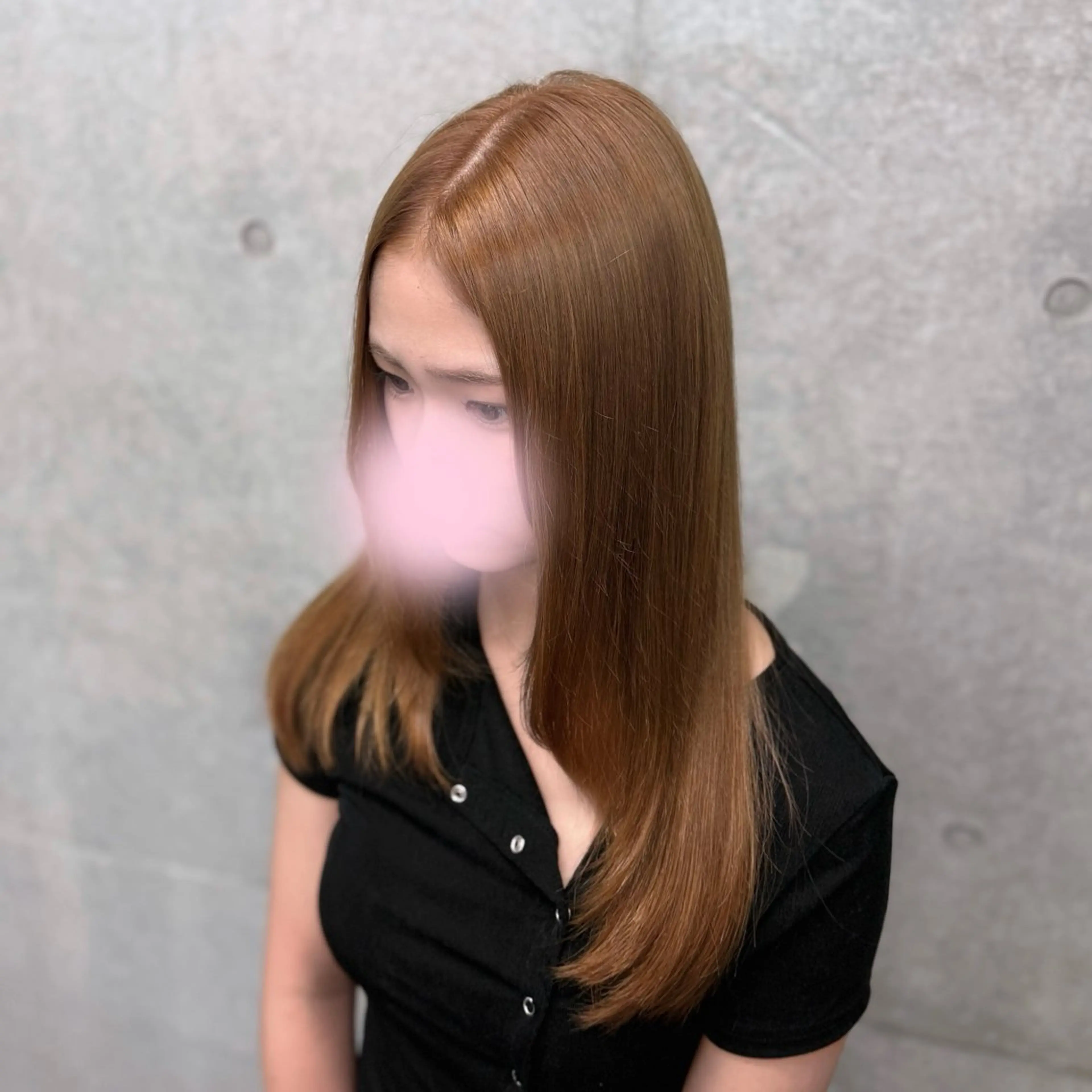 ロング カラー miyu ✧のヘアスタイル