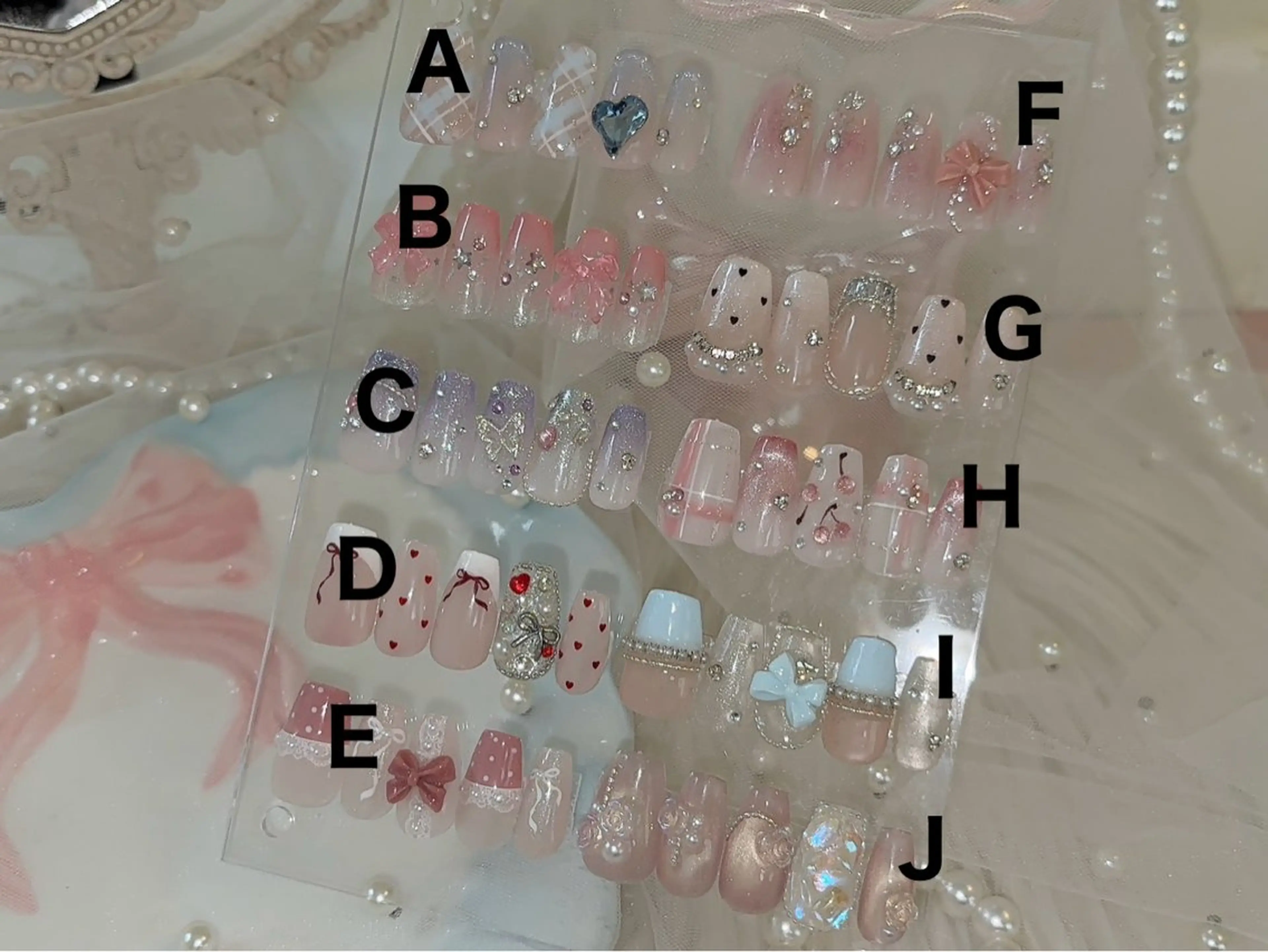 【先着10名様】定額デザイン（オフ込み）🎀✨️※各デザイン1名様のみ募集※注意事項を必ずお読み頂いた上でご予約くださいの写真