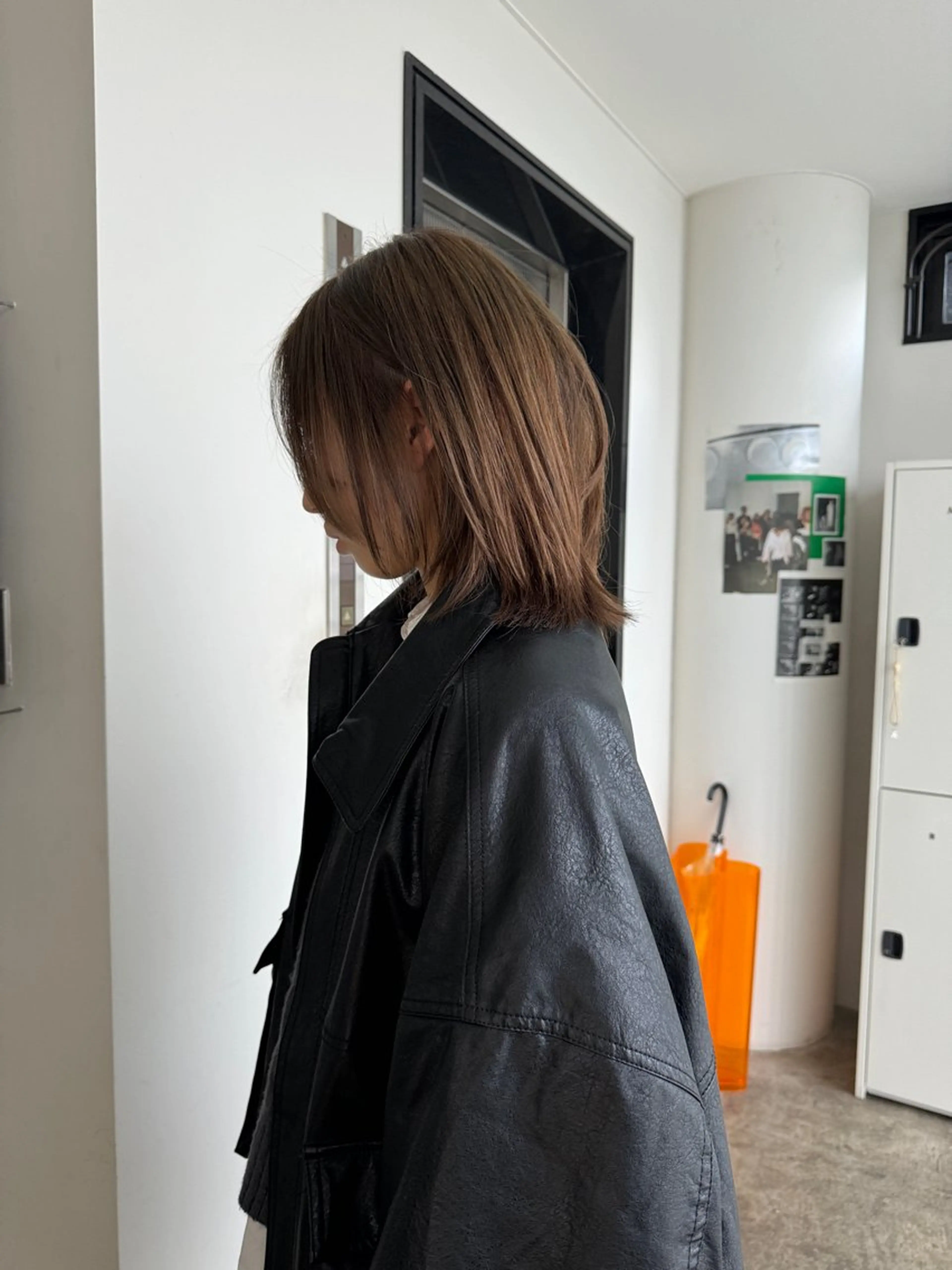 ミディアム カラー kakeru トレンドヘアのヘアスタイル