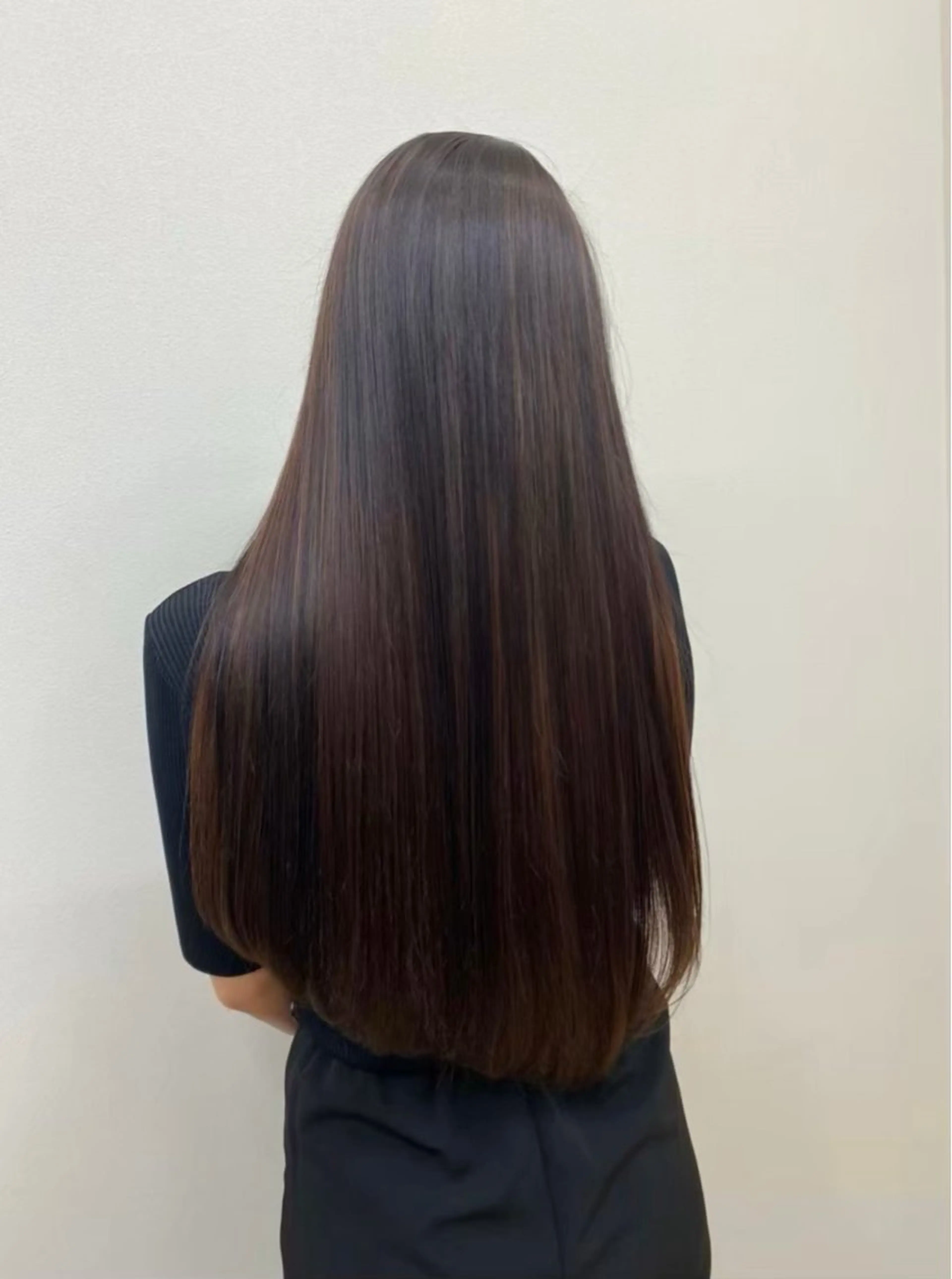 ロング 縮毛矯正 Role byOneBloom所属・🫧髪質改善カラー 🫧かずやのヘアスタイル