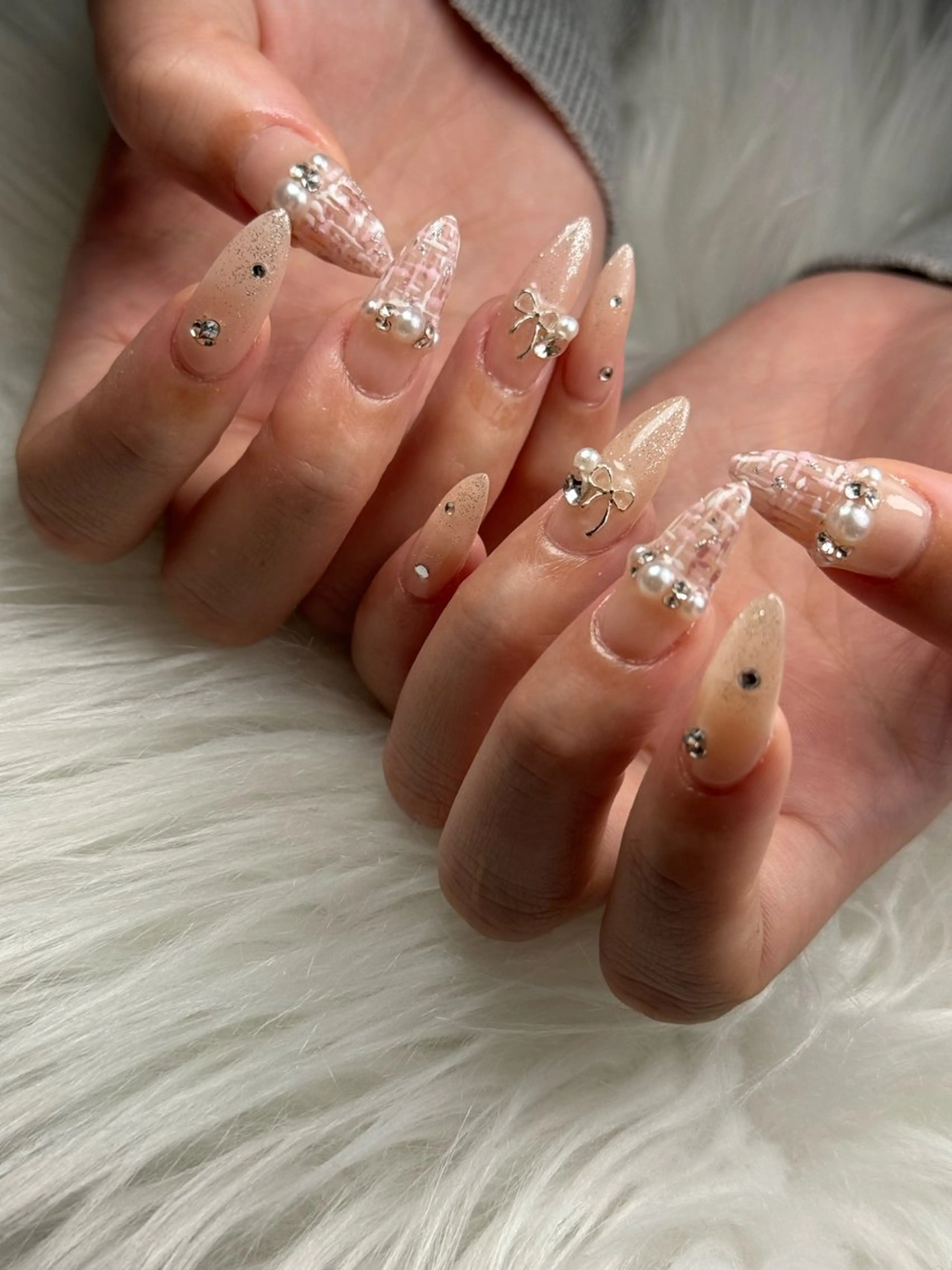 ネイル ハンドネイル Nail Salon L'arc所属・💊大阪/南船場 monica🧠のネイルデザイン