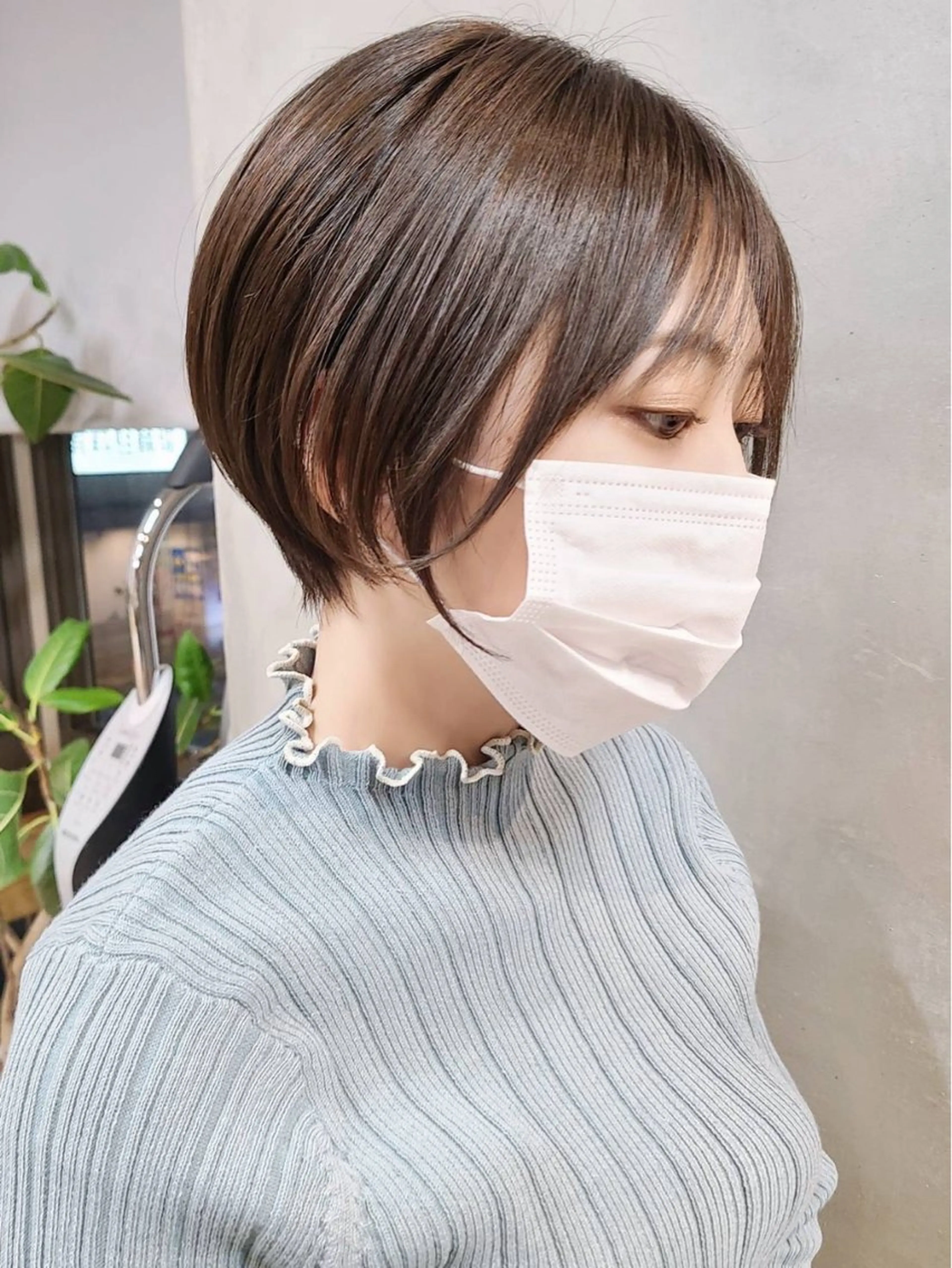 ショート 丸みショート ショートヘア ✨fifth /佐藤楓花✨️のヘアスタイル