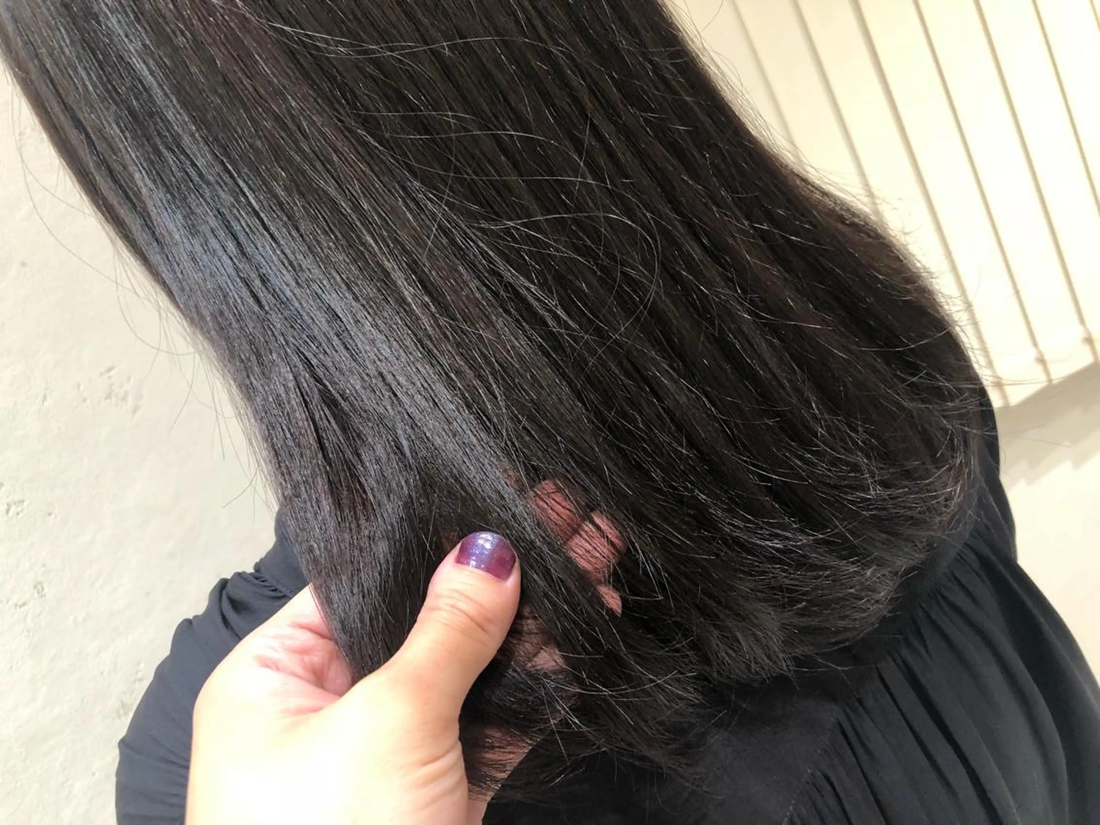 ミディアム カラー 韓国風デザイン 💐MIZUKI💐のヘアスタイル