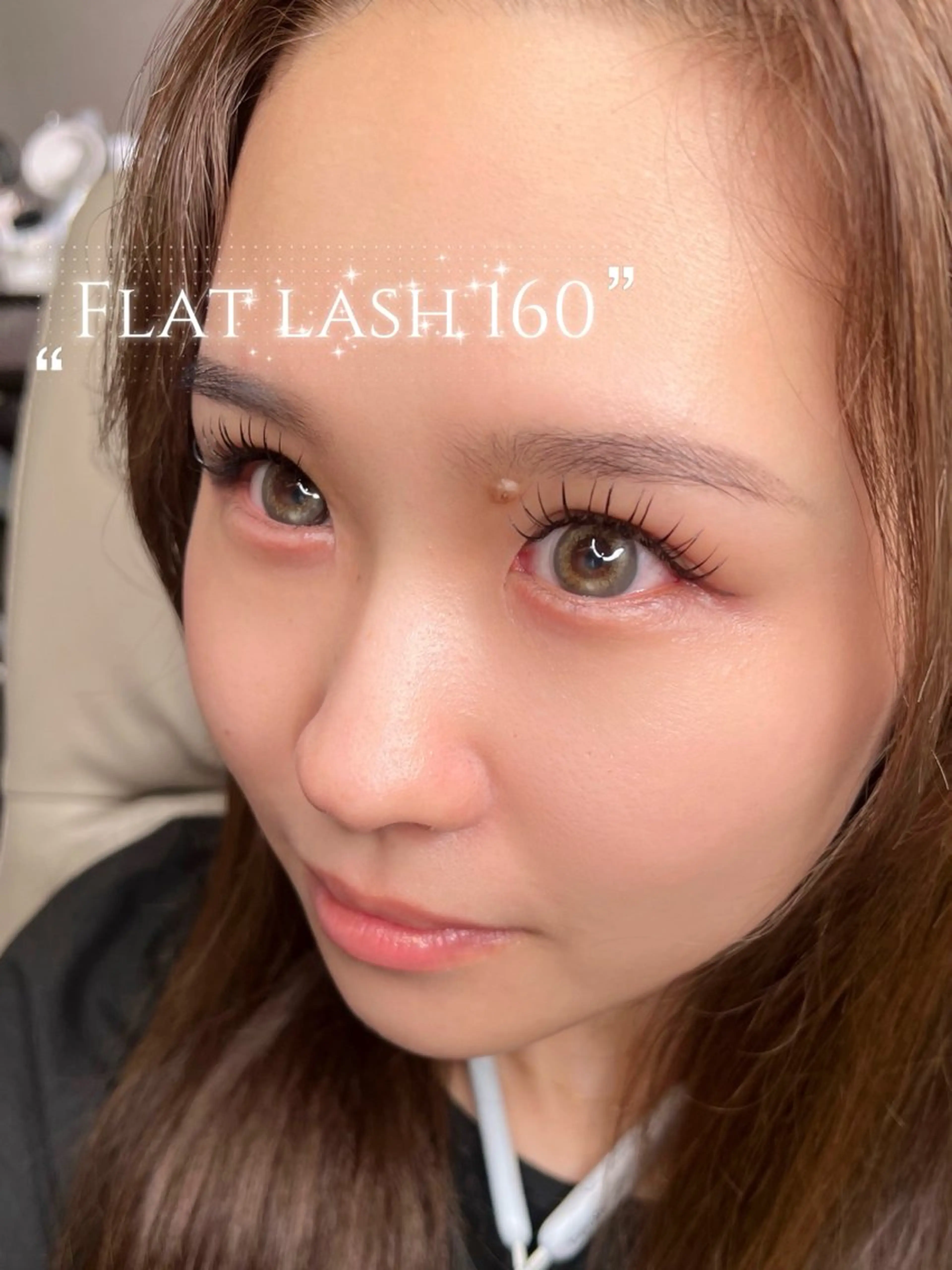 マツエク・マツパ キュート マツエク MIU♥ ELMOeye梅田のマツエク・マツパデザイン