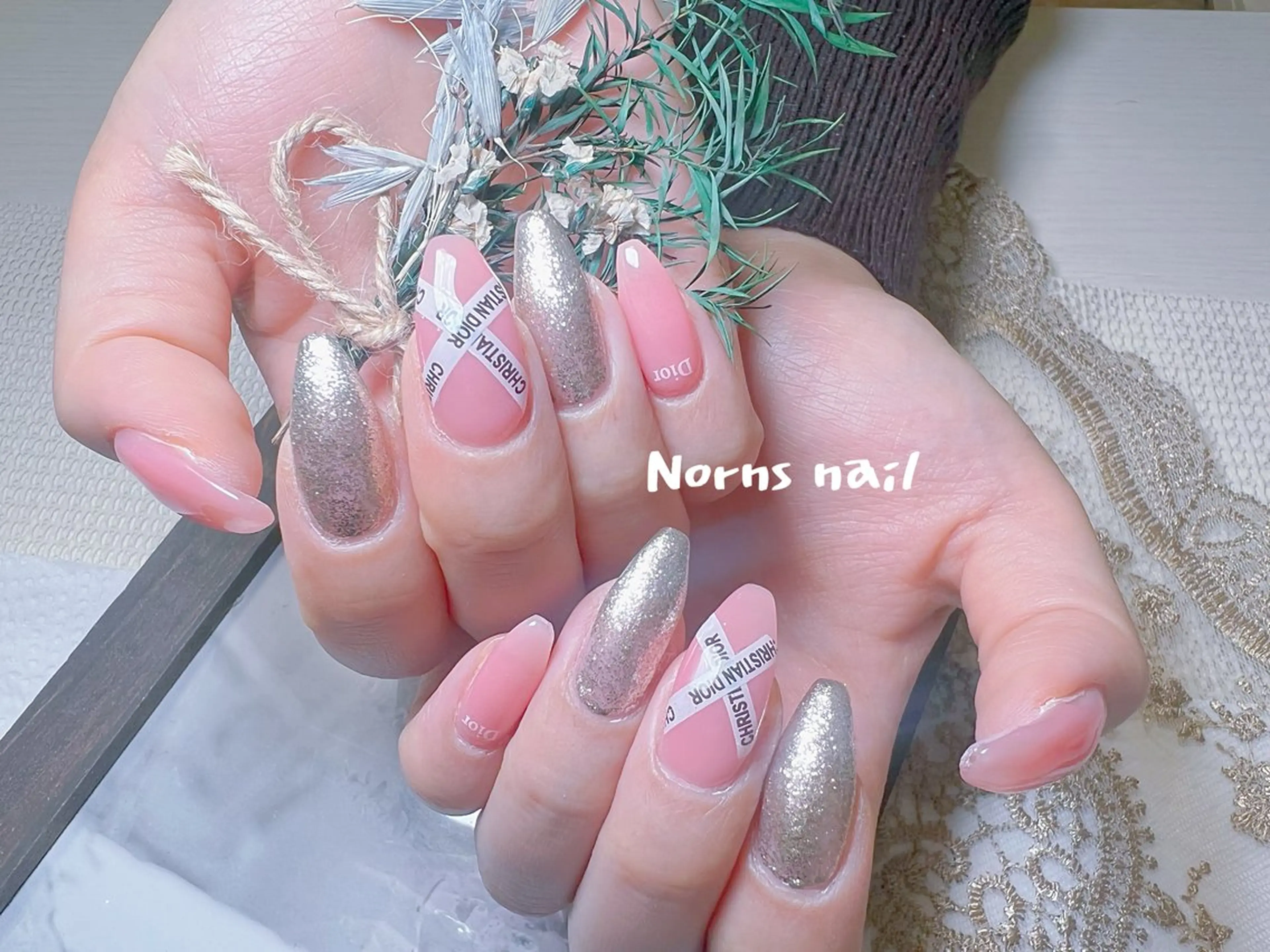 ネイル Norns nail (猫いるサロン🐈)のネイルデザイン