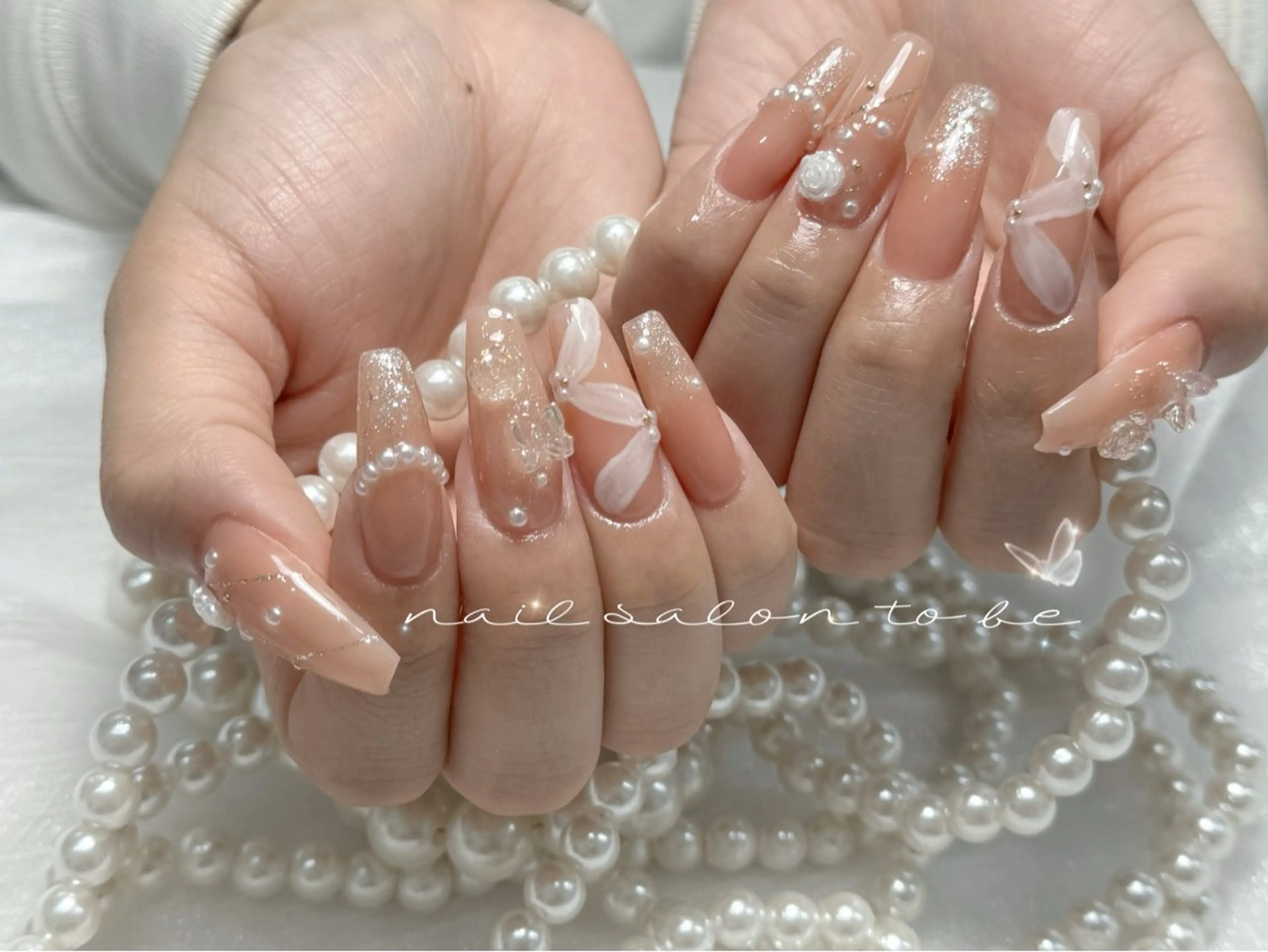 ネイル ハンドネイル Nail Salon To Beのネイルデザイン