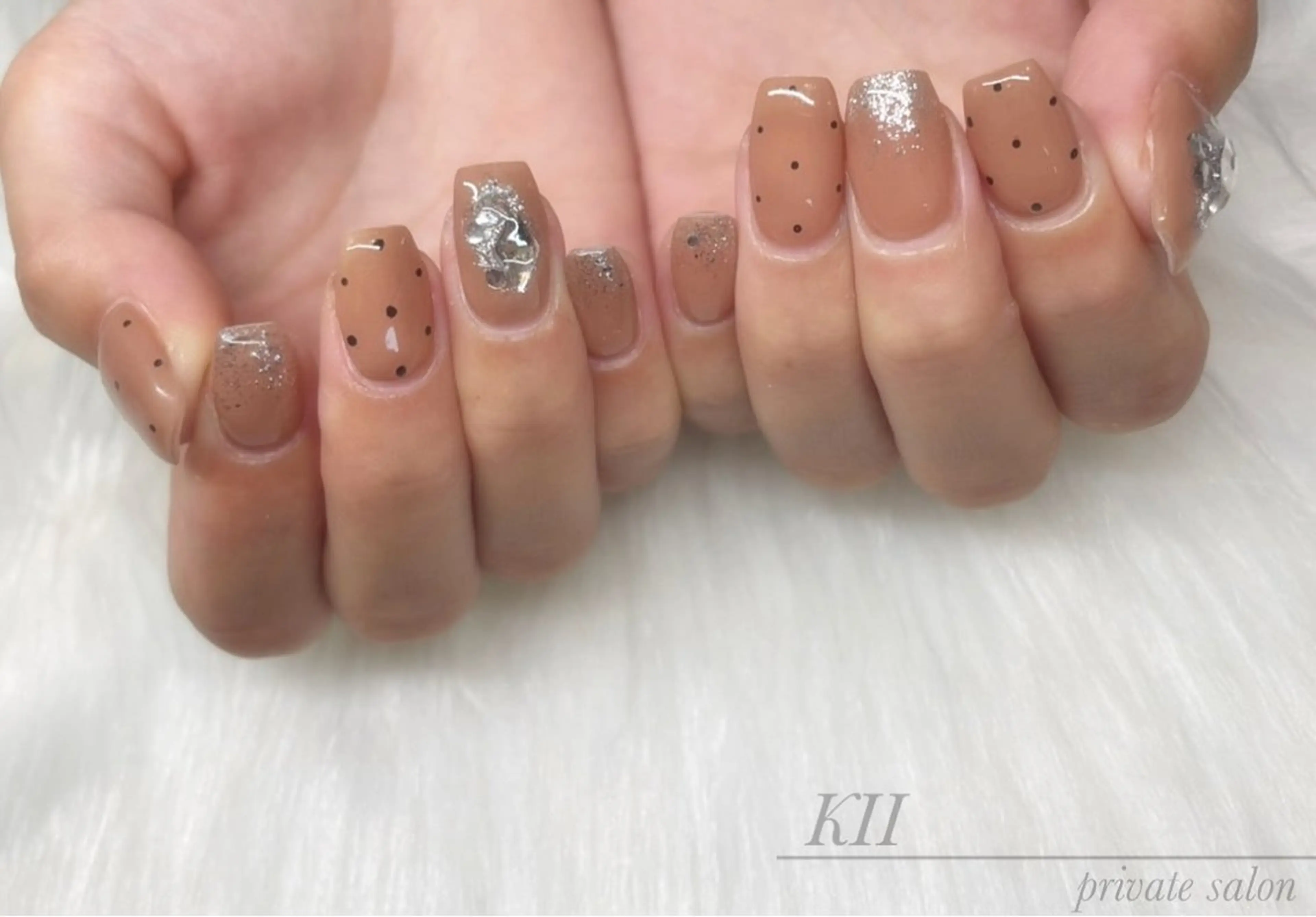 ネイル private nail  KIIのネイルデザイン