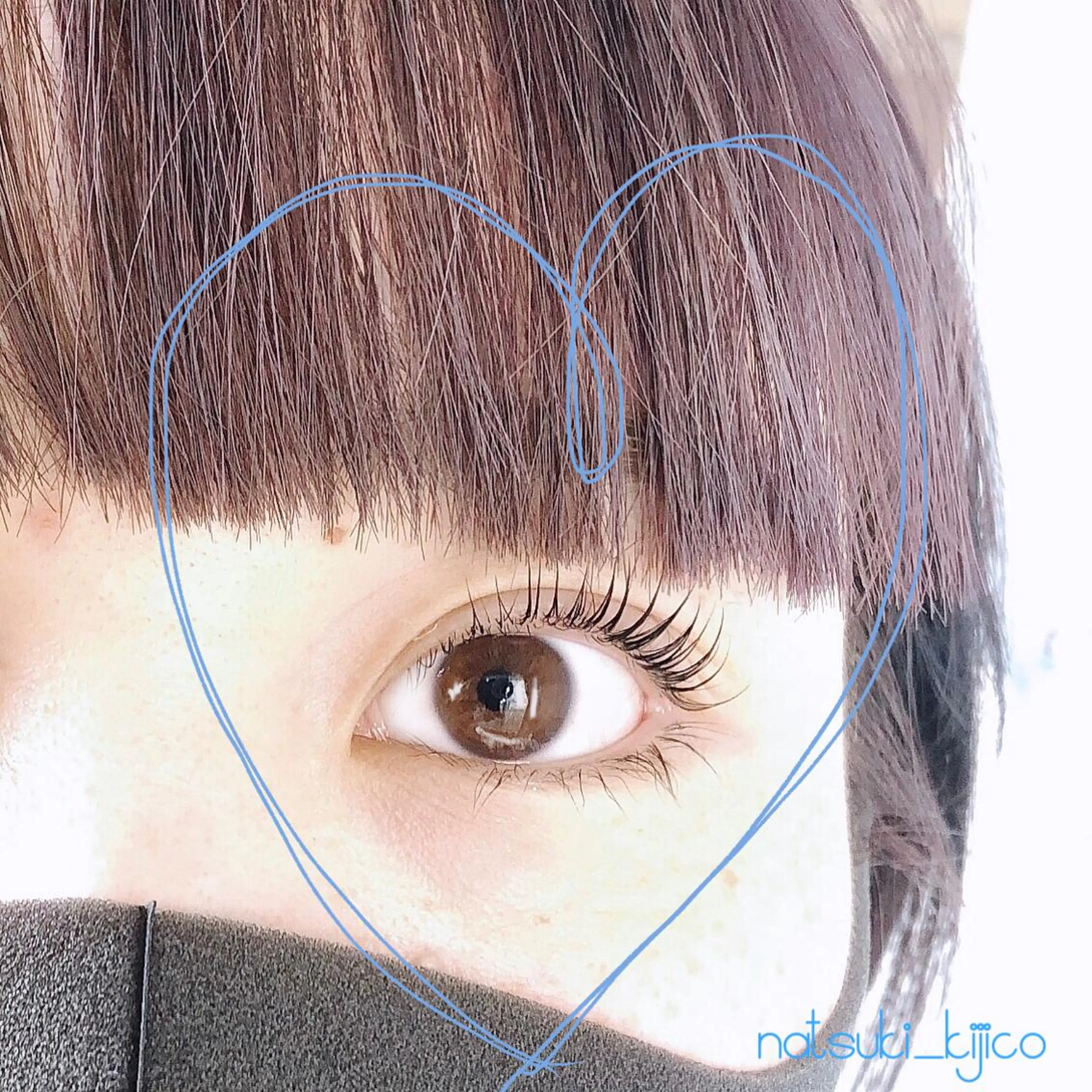 マツエク・マツパ kijico所属・kijico 志木駅のマツエク・マツパデザイン