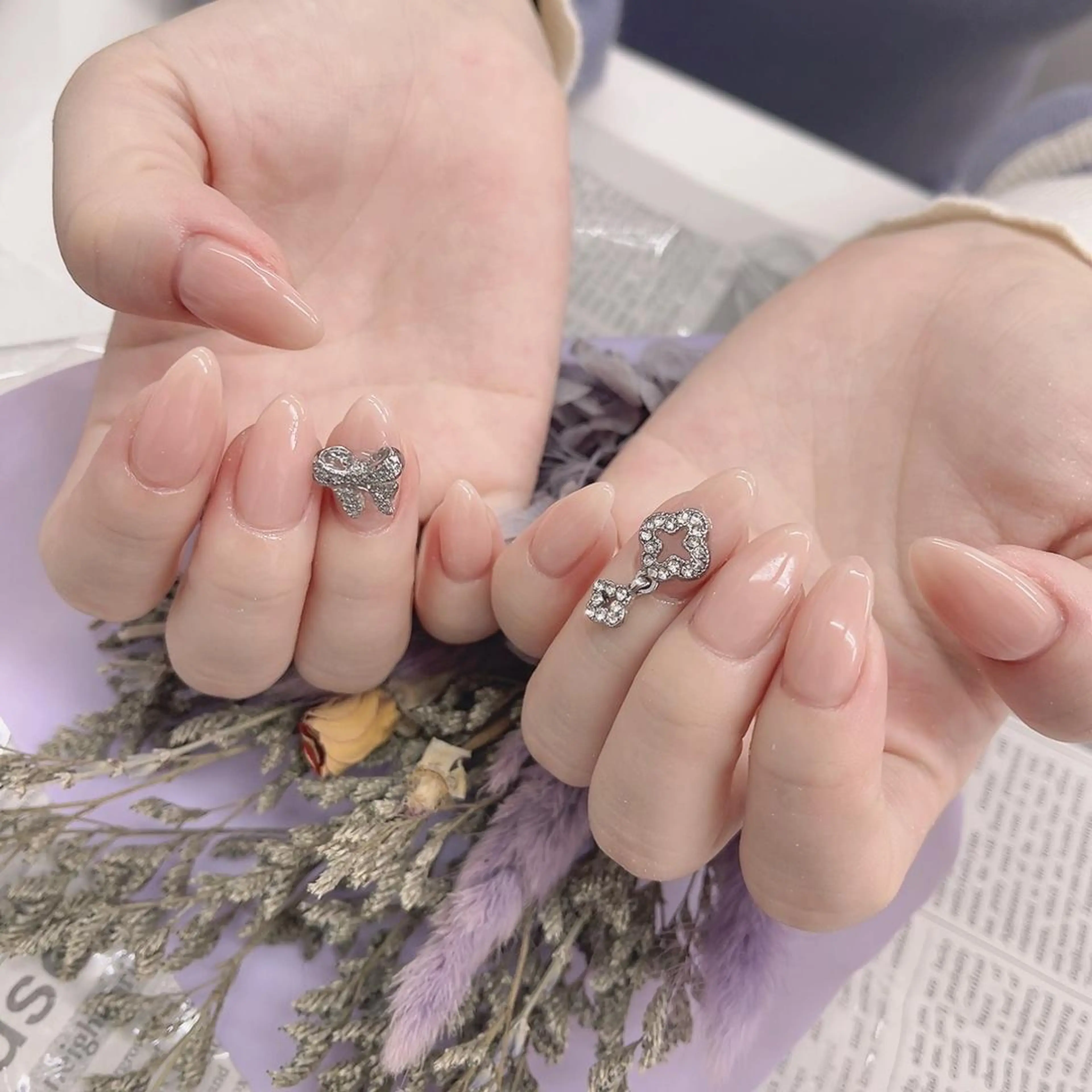 ネイル 💅ネイルサロン ブラン🌈かすみのネイルデザイン