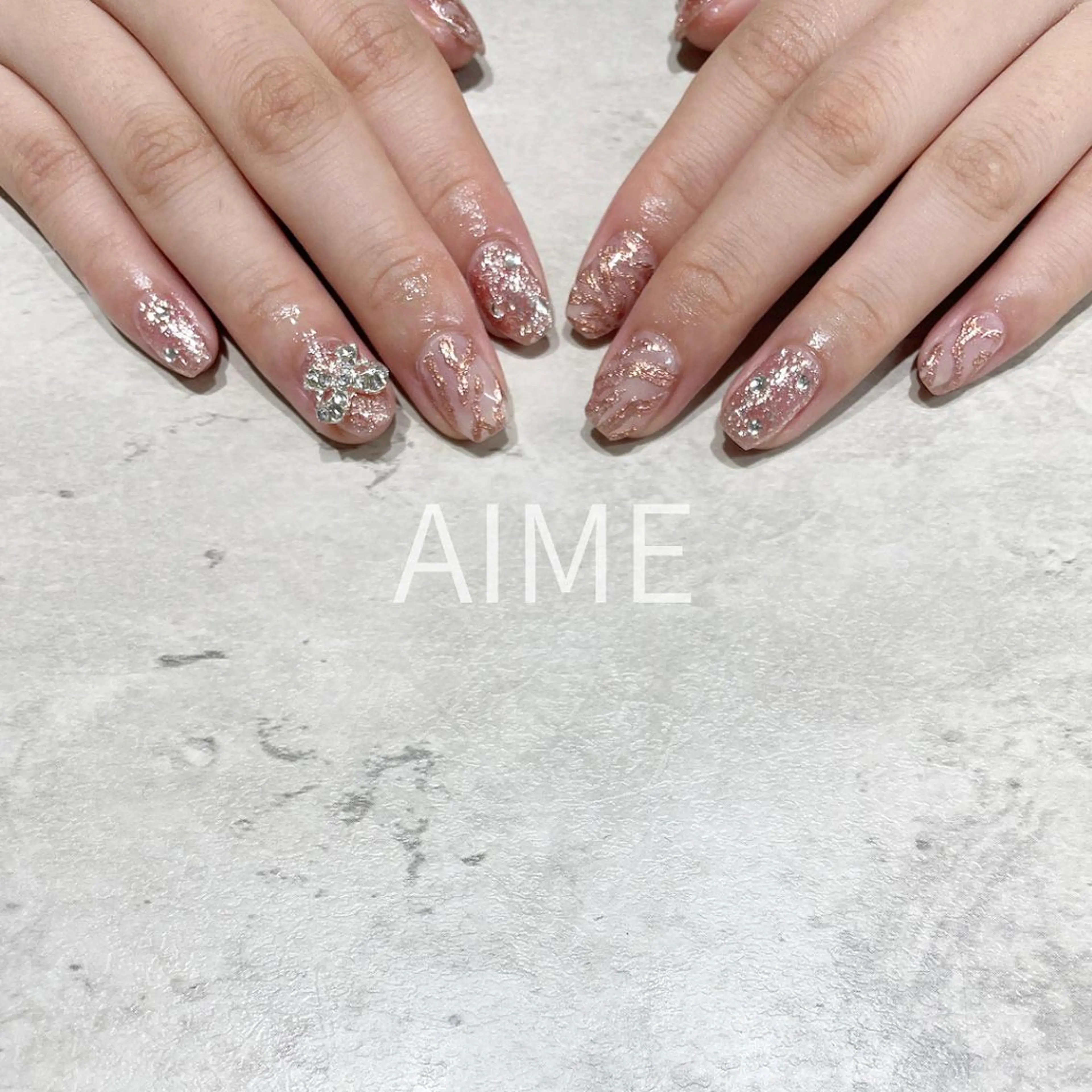ネイル ハンドネイル AIME （momo）のネイルデザイン