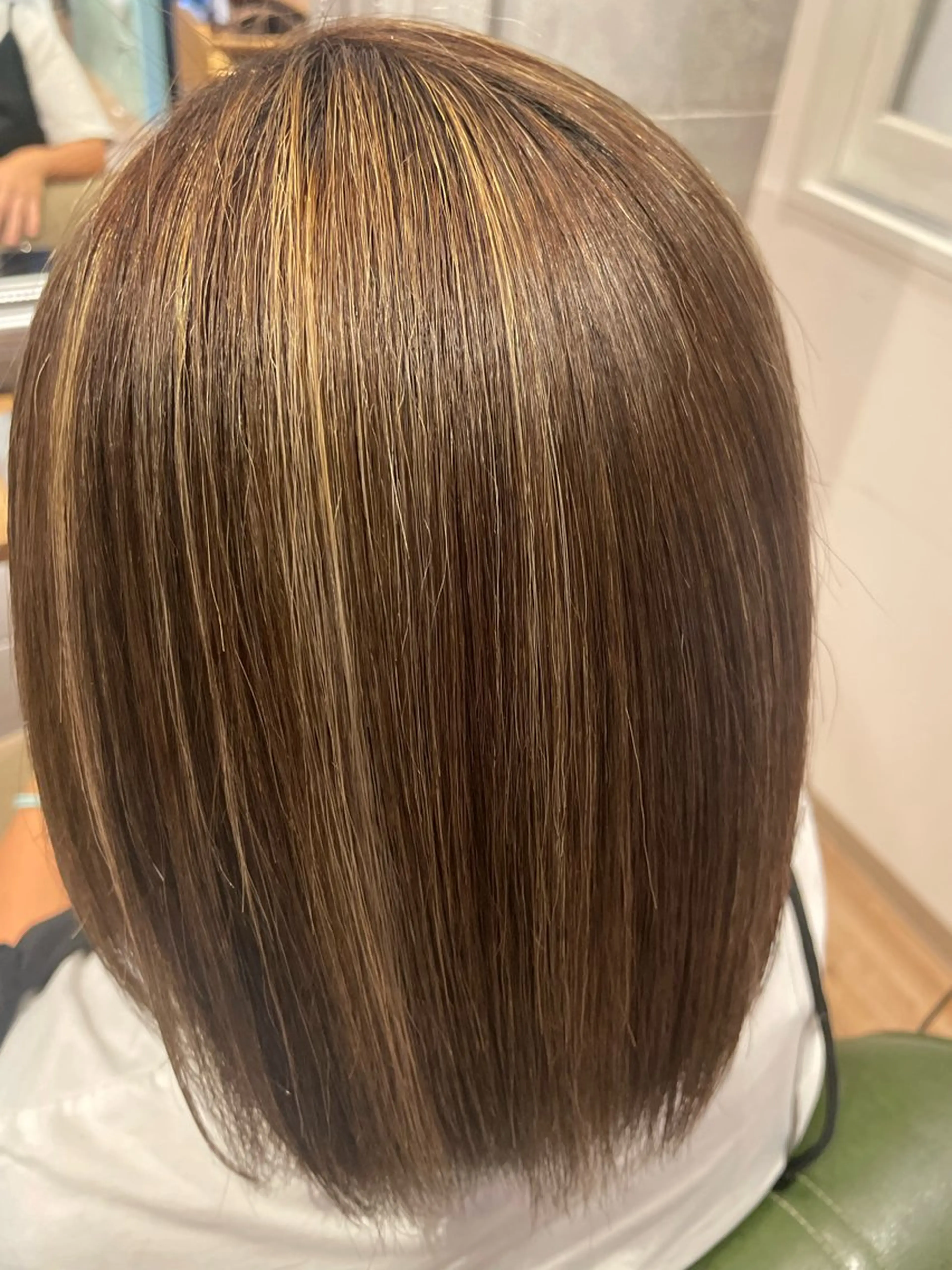 ミディアム カット 縮毛矯正 トリートメント at tee...金沢八景所属・at tee... 金沢八景🌼MIKAのヘアスタイル