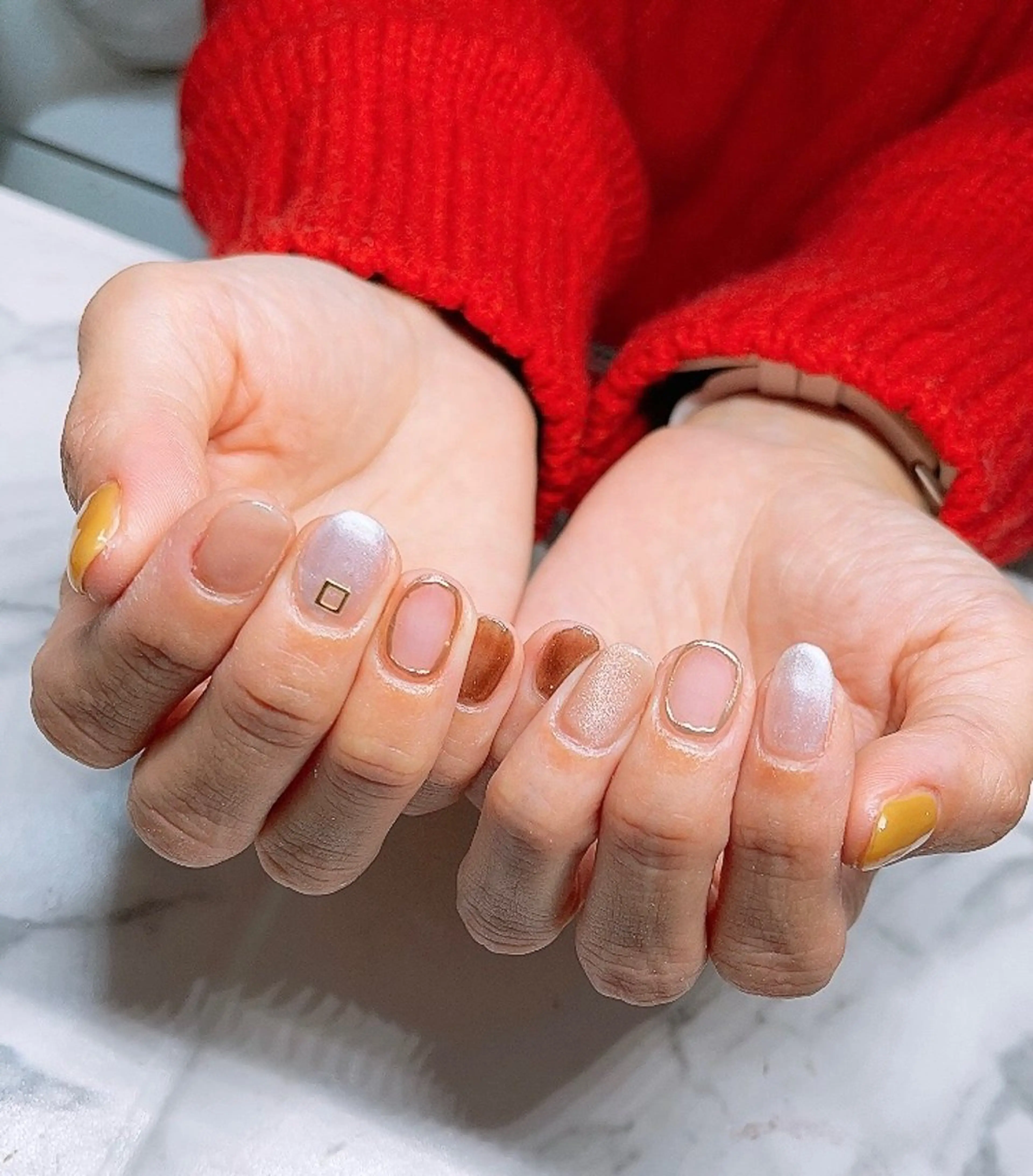ネイル salon improve所属・Salon Improveのネイルデザイン