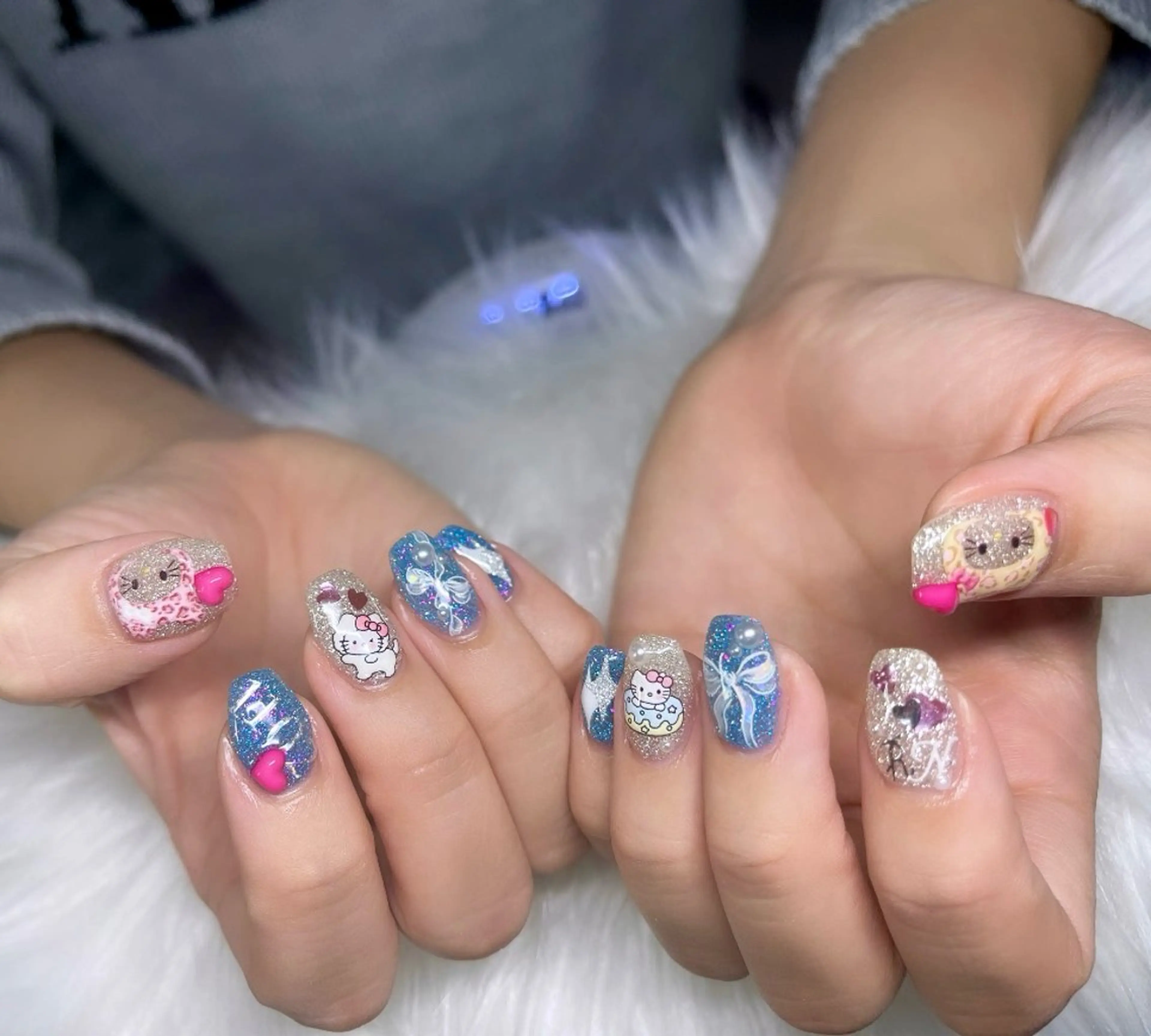 ネイル ハンドネイル Welina ♡♡のネイルデザイン